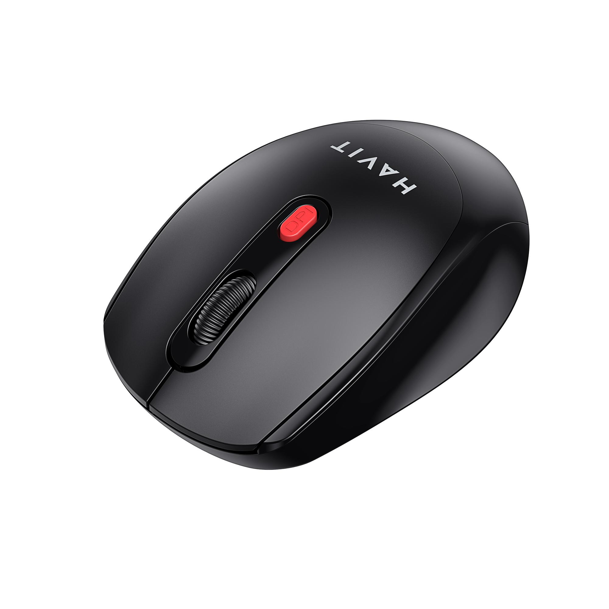 Бездротова миша HAVIT MS10RF Black — фото 4 з 5