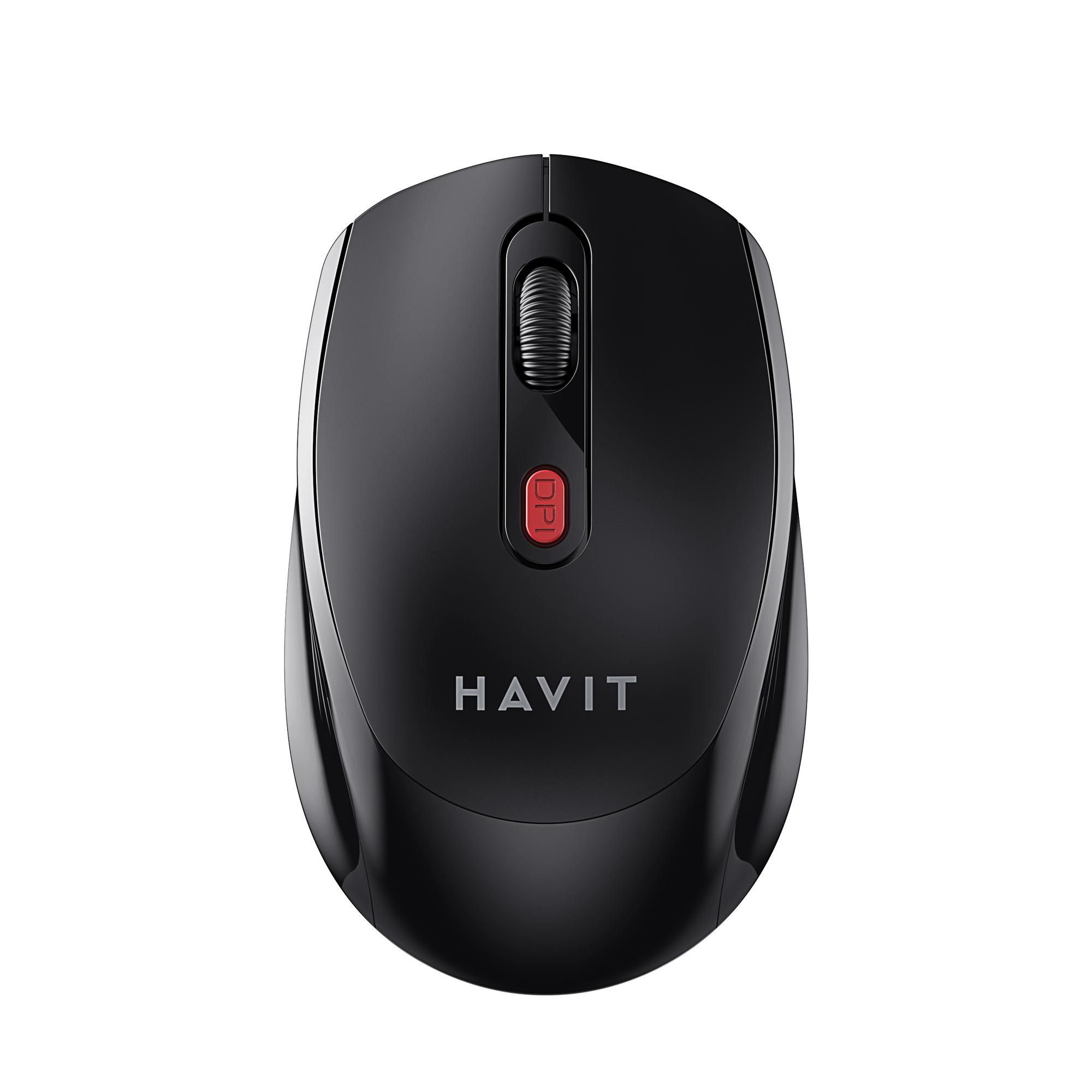 Бездротова миша HAVIT MS10RF Black — фото 1 з 5