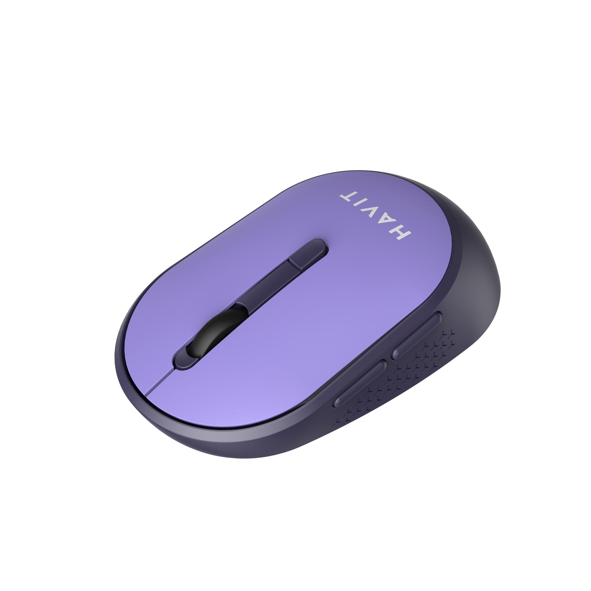 Бездротова миша HAVIT HV-MS78GT Purple — фото 4 з 5