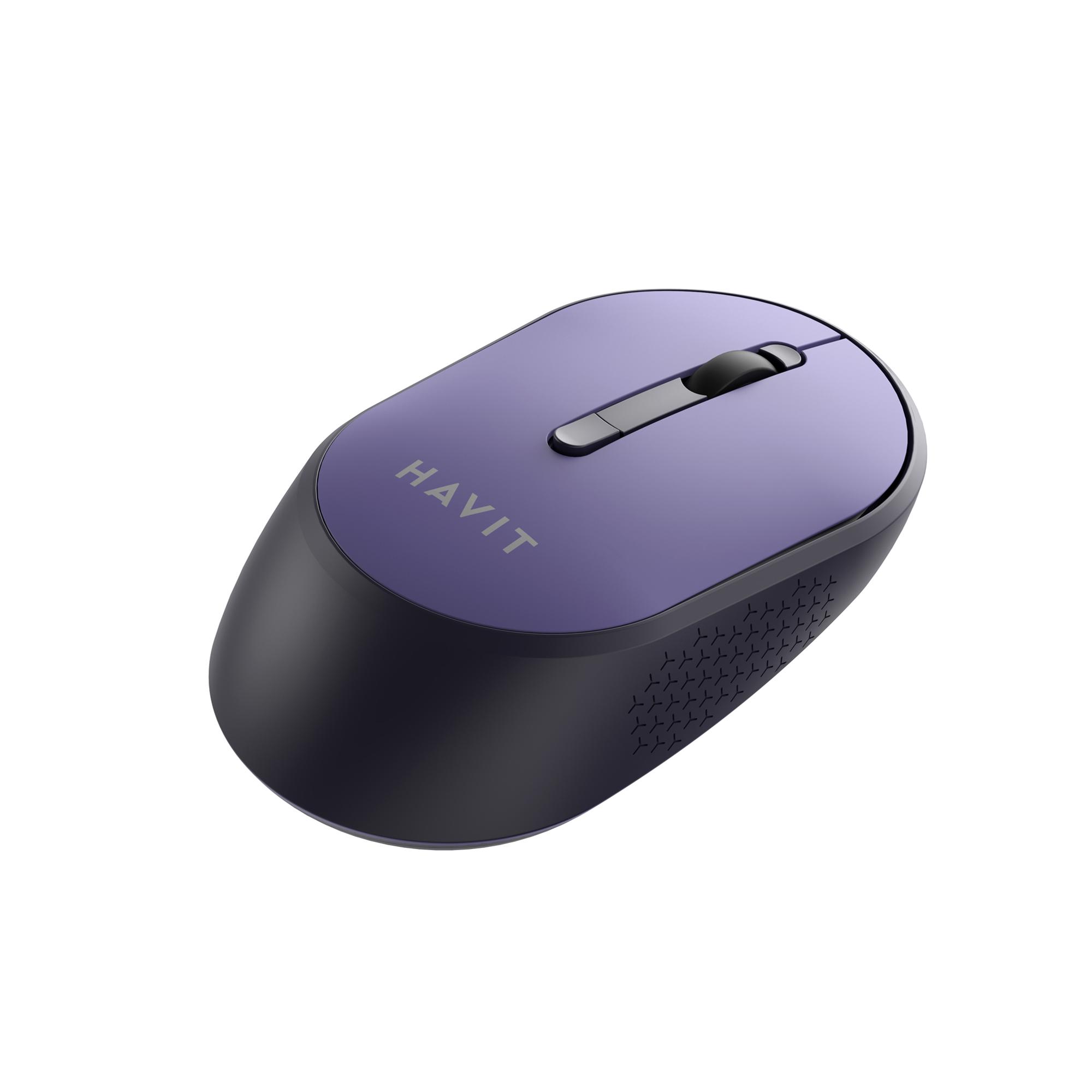 Бездротова миша HAVIT HV-MS78GT Purple — фото 5 з 5