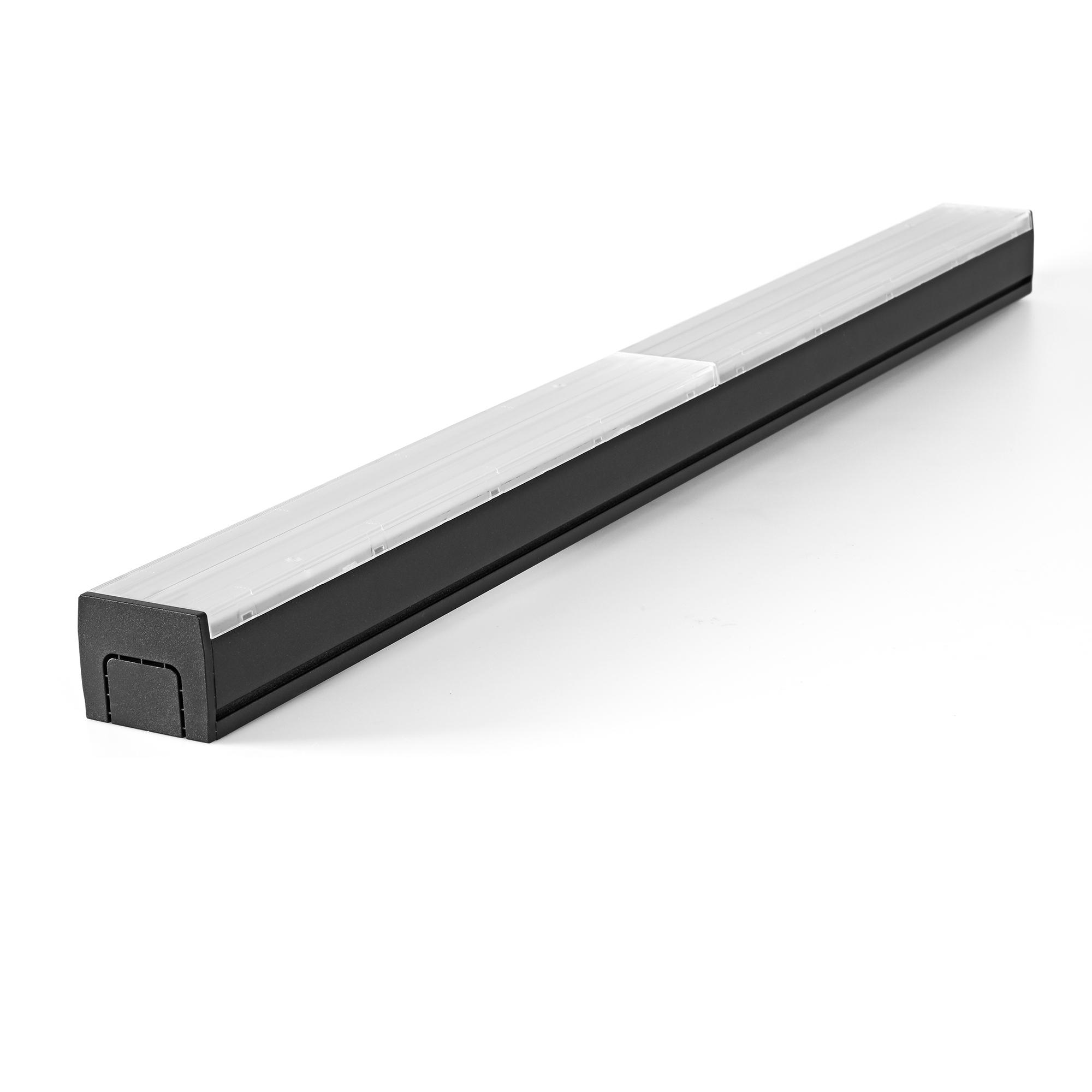 LED світильник лінійний VIDEX BN03 30W 0.6М 5000K 220V Black — фото 3 з 24