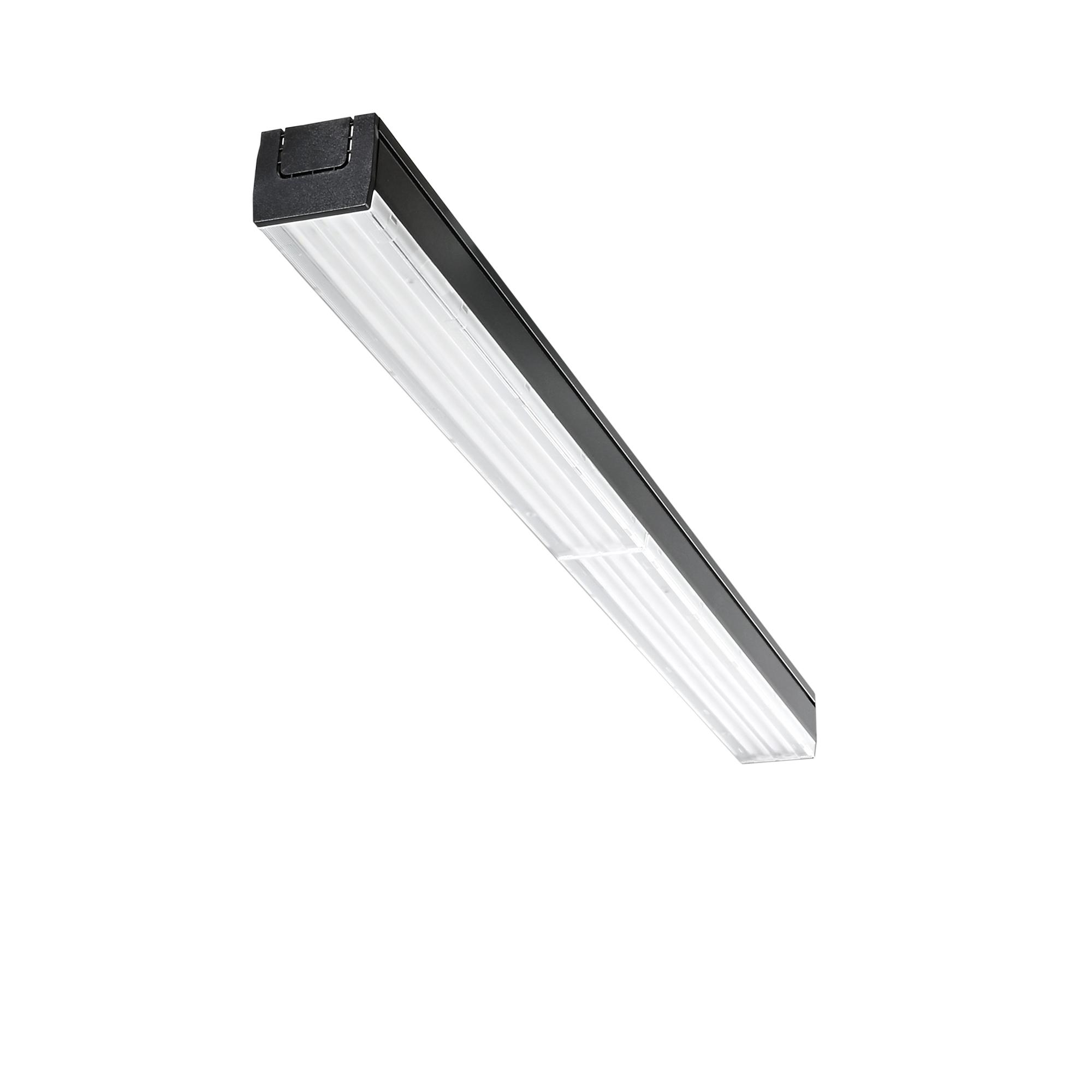 LED світильник лінійний VIDEX BN03 30W 0.6М 5000K 220V Black — фото 2 з 24