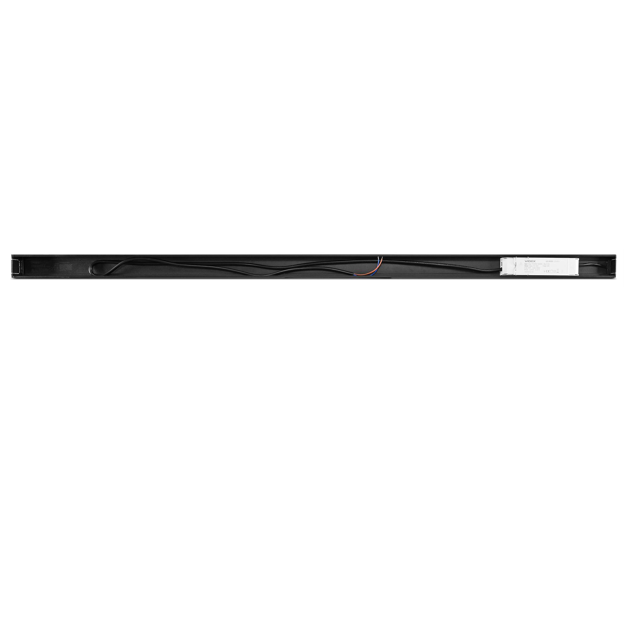 LED світильник лінійний VIDEX BN03 50W 1.2М 5000K 220V Black — фото 9 з 23