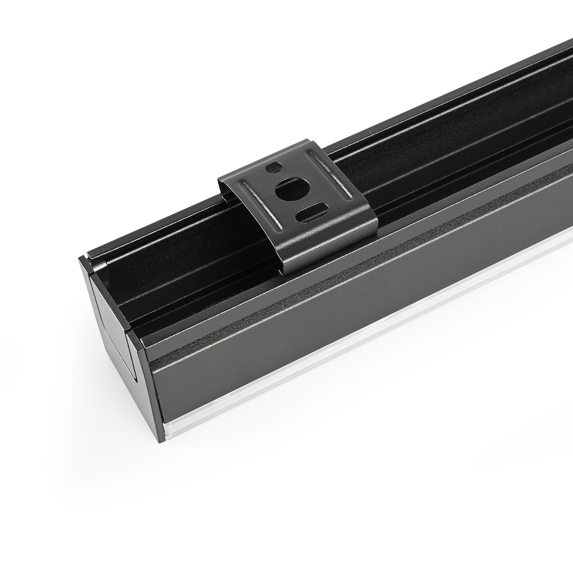 LED світильник лінійний VIDEX BN03 50W 1.2М 5000K 220V Black — фото 12 з 23