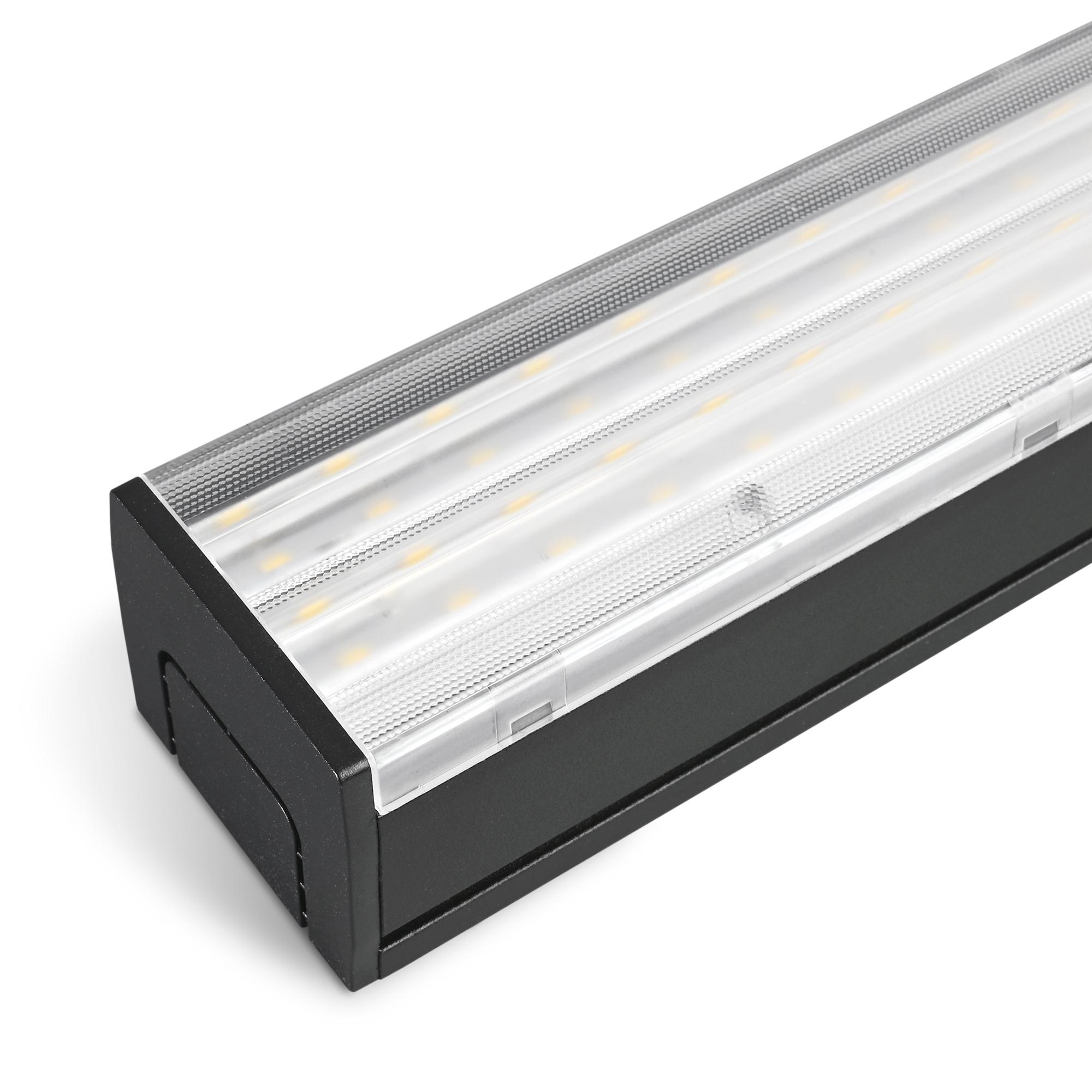 LED світильник лінійний VIDEX BN03 50W 1.2М 5000K 220V Black — фото 4 з 23