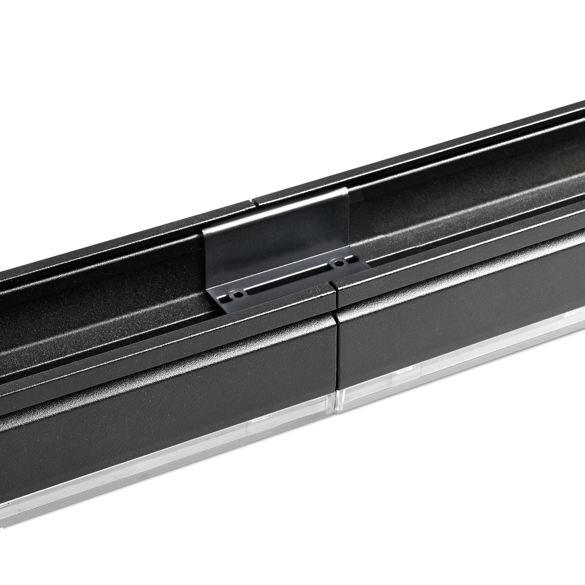 LED світильник лінійний VIDEX BN03 50W 1.2М 5000K 220V Black — фото 16 з 23