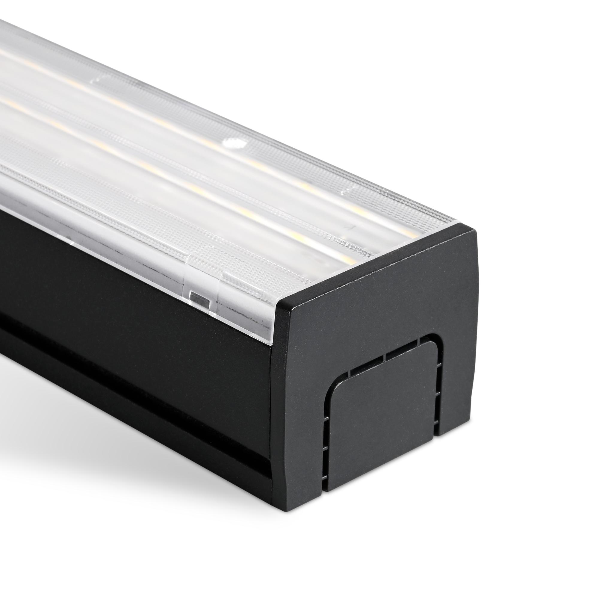 LED світильник лінійний VIDEX BN03 50W 1.2М 5000K 220V Black — фото 5 з 23