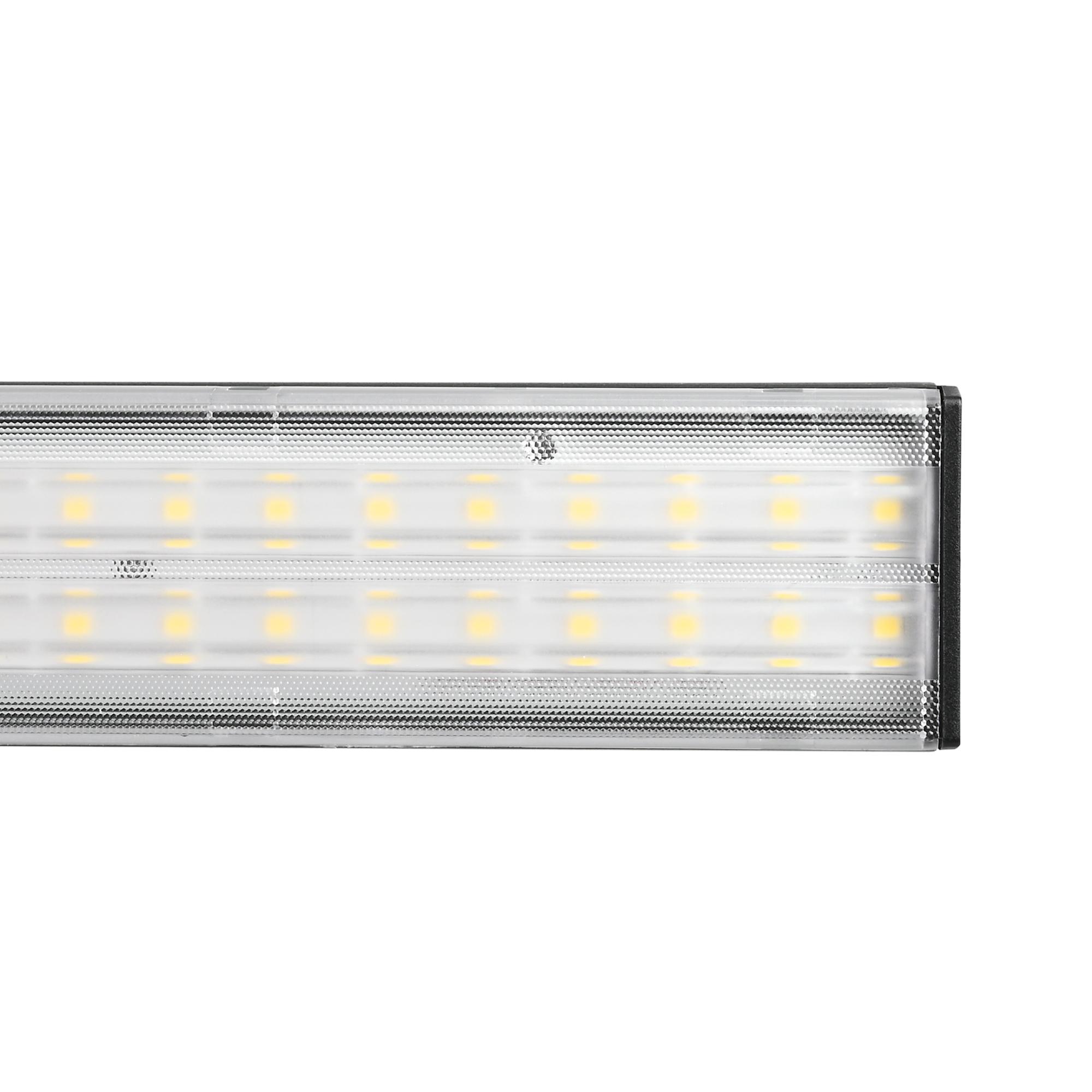 LED світильник лінійний VIDEX BN03 50W 1.2М 5000K 220V Black — фото 6 з 23