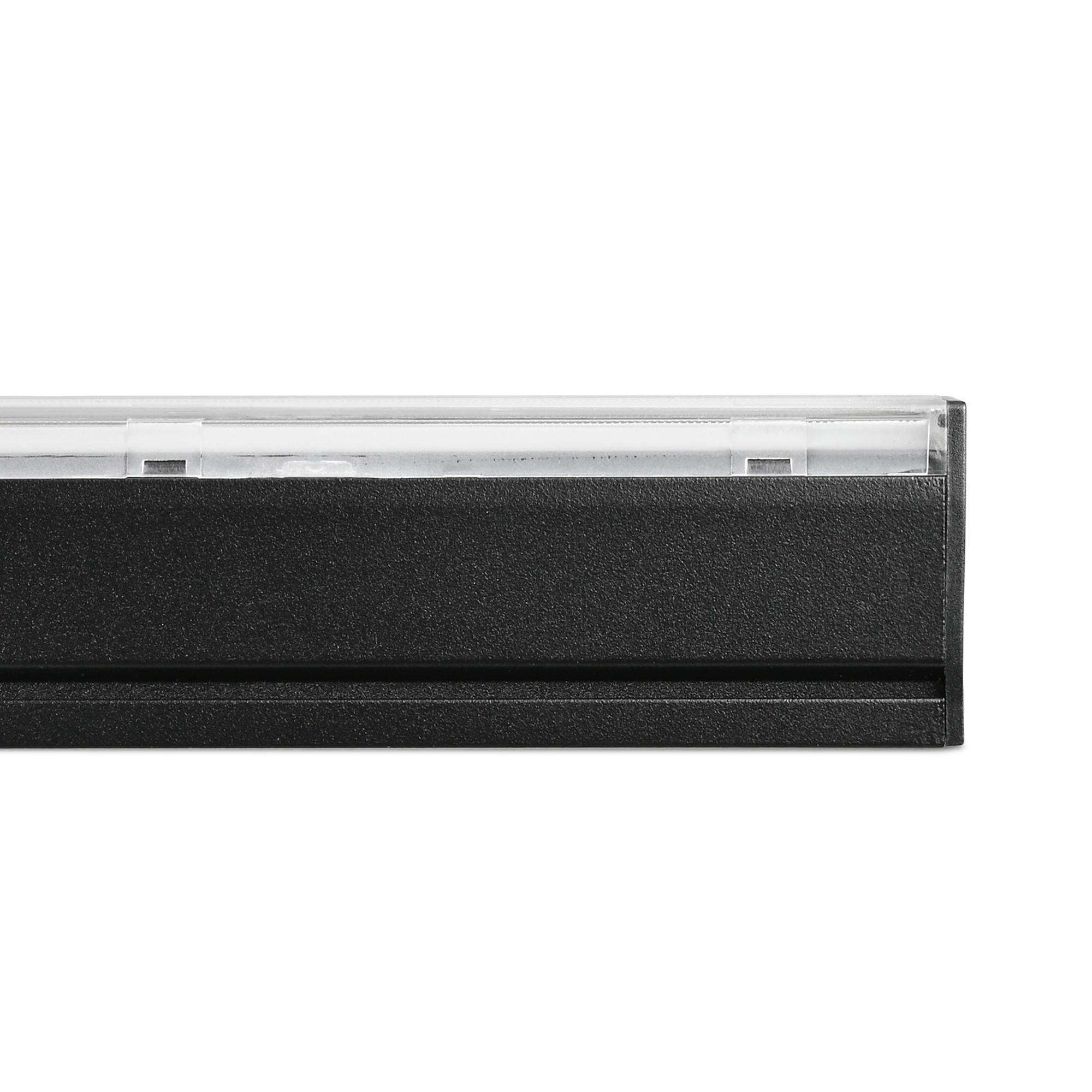 LED світильник лінійний VIDEX BN03 50W 1.2М 5000K 220V Black — фото 7 з 23