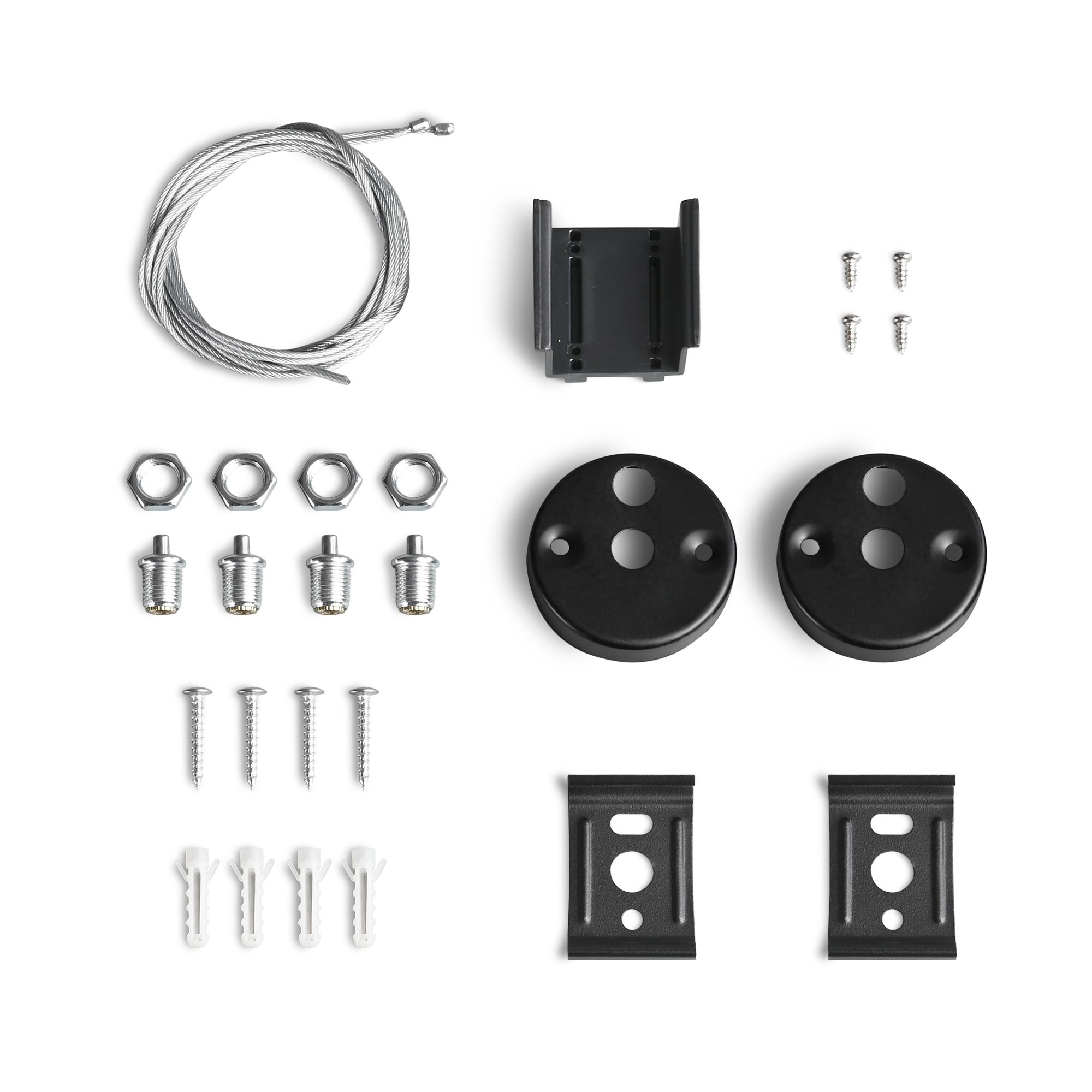 LED світильник лінійний VIDEX BN03 50W 1.2М 5000K 220V Black — фото 21 з 23