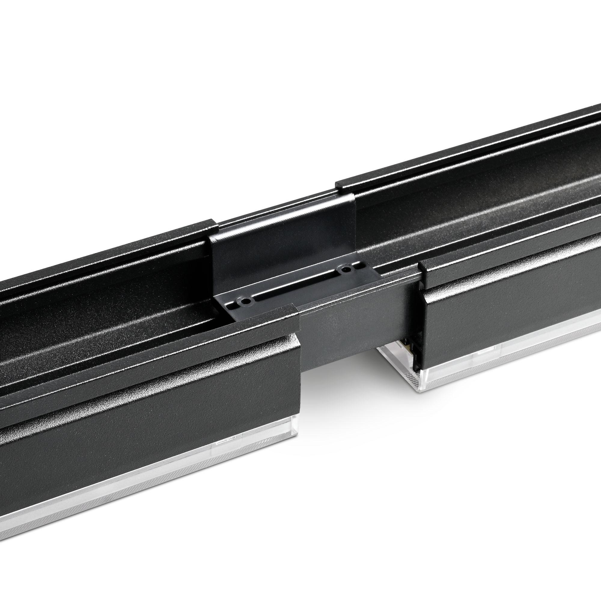 LED світильник лінійний VIDEX BN03 50W 1.2М 5000K 220V Black — фото 15 з 23