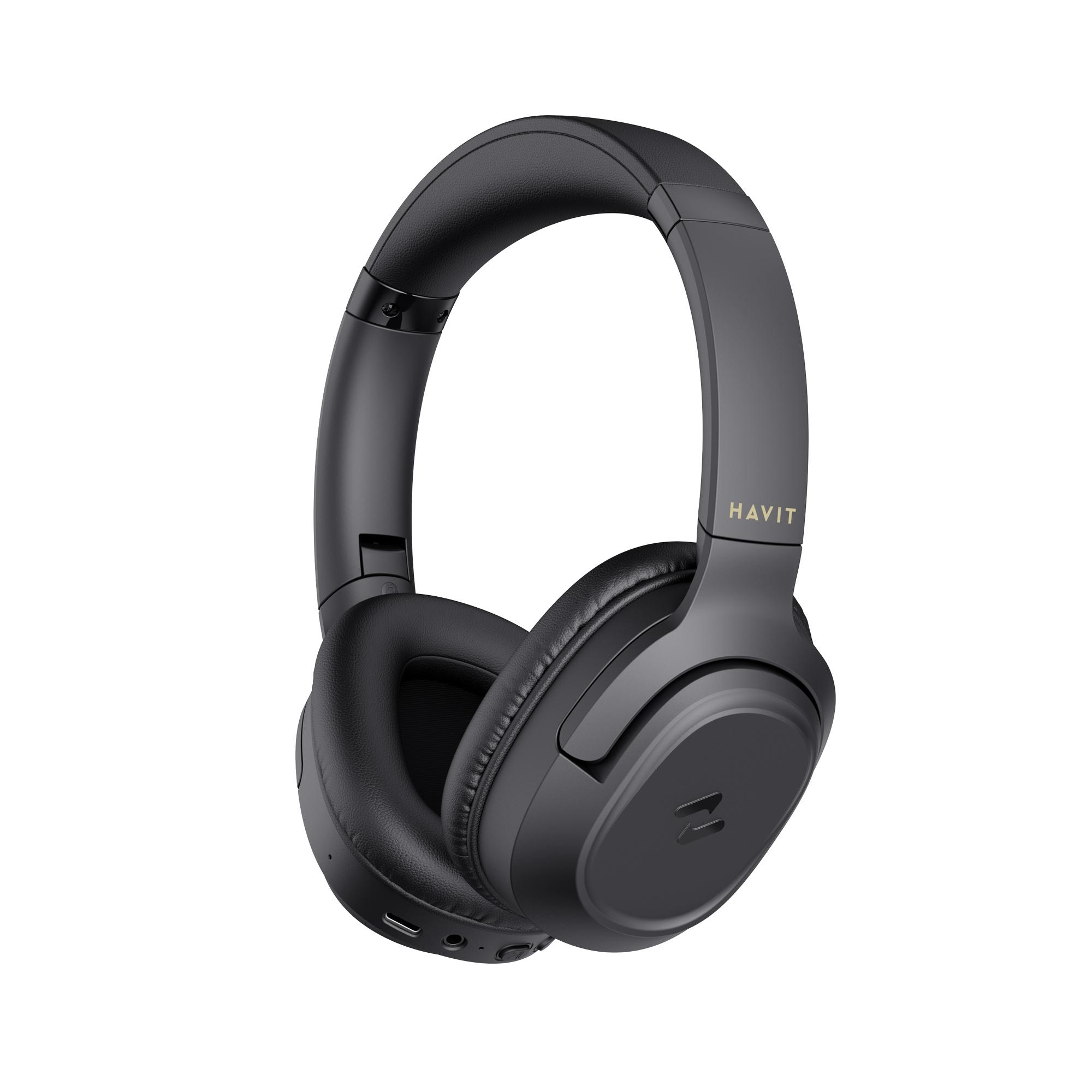 Навушники накладні бездротові HAVIT H612BT "LIFE 02H" Black