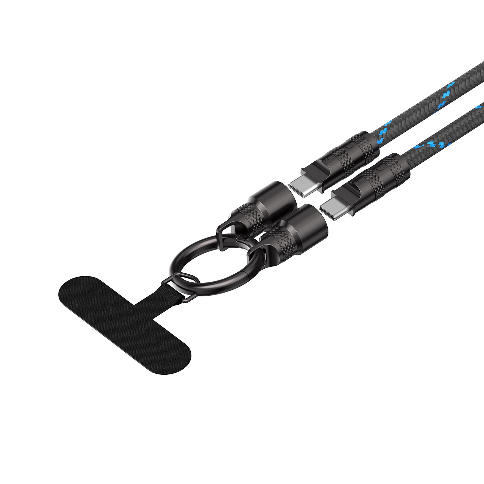 Кабель USB-C - USB-C HAVIT HV-CB6340 PD60W 3A 1.2м — фото 4 з 4