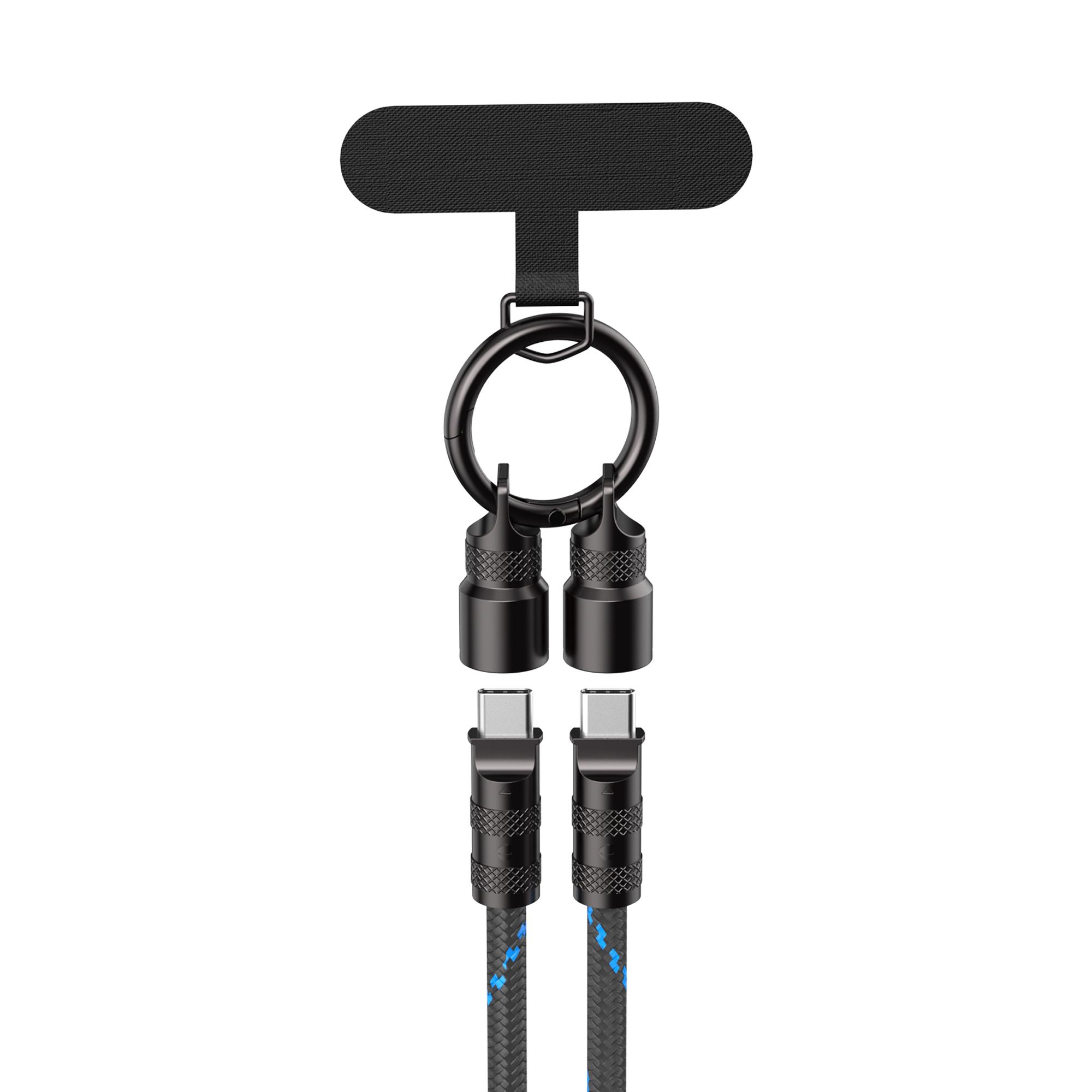 Кабель USB-C - USB-C HAVIT HV-CB6340 PD60W 3A 1.2м — фото 3 з 4