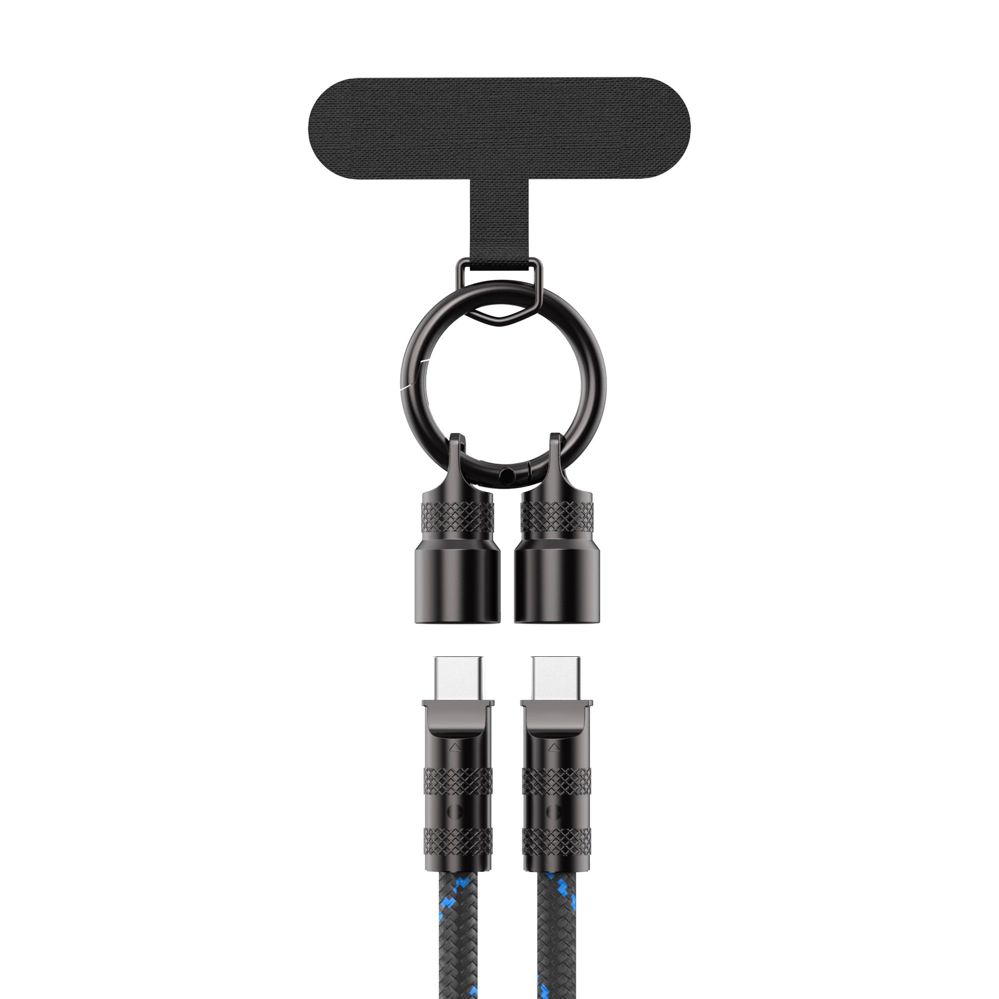 Кабель USB-C - USB-C HAVIT HV-CB6340 PD60W 3A 1.2м — фото 2 з 4