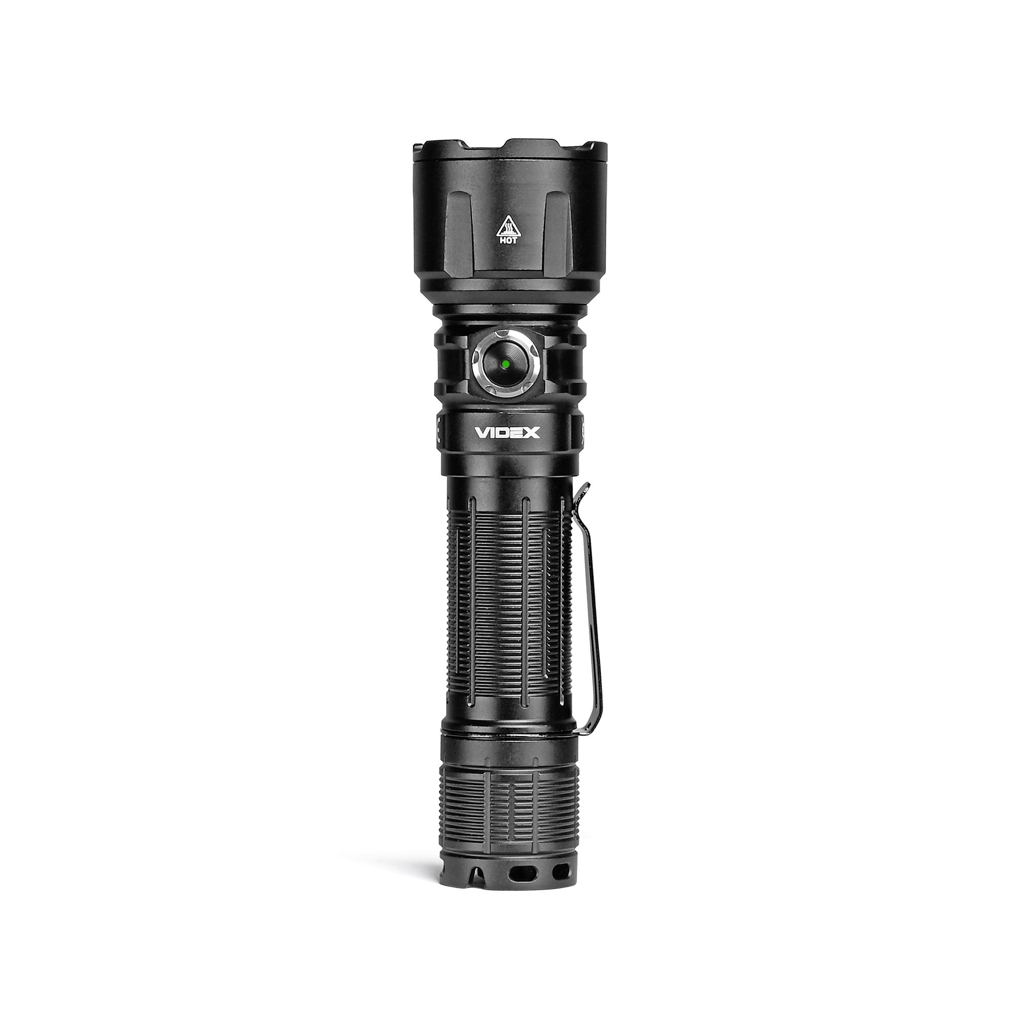 Портативний світлодіодний ліхтарик VIDEX VLF-A376 3600Lm 5000K — фото 2 з 21