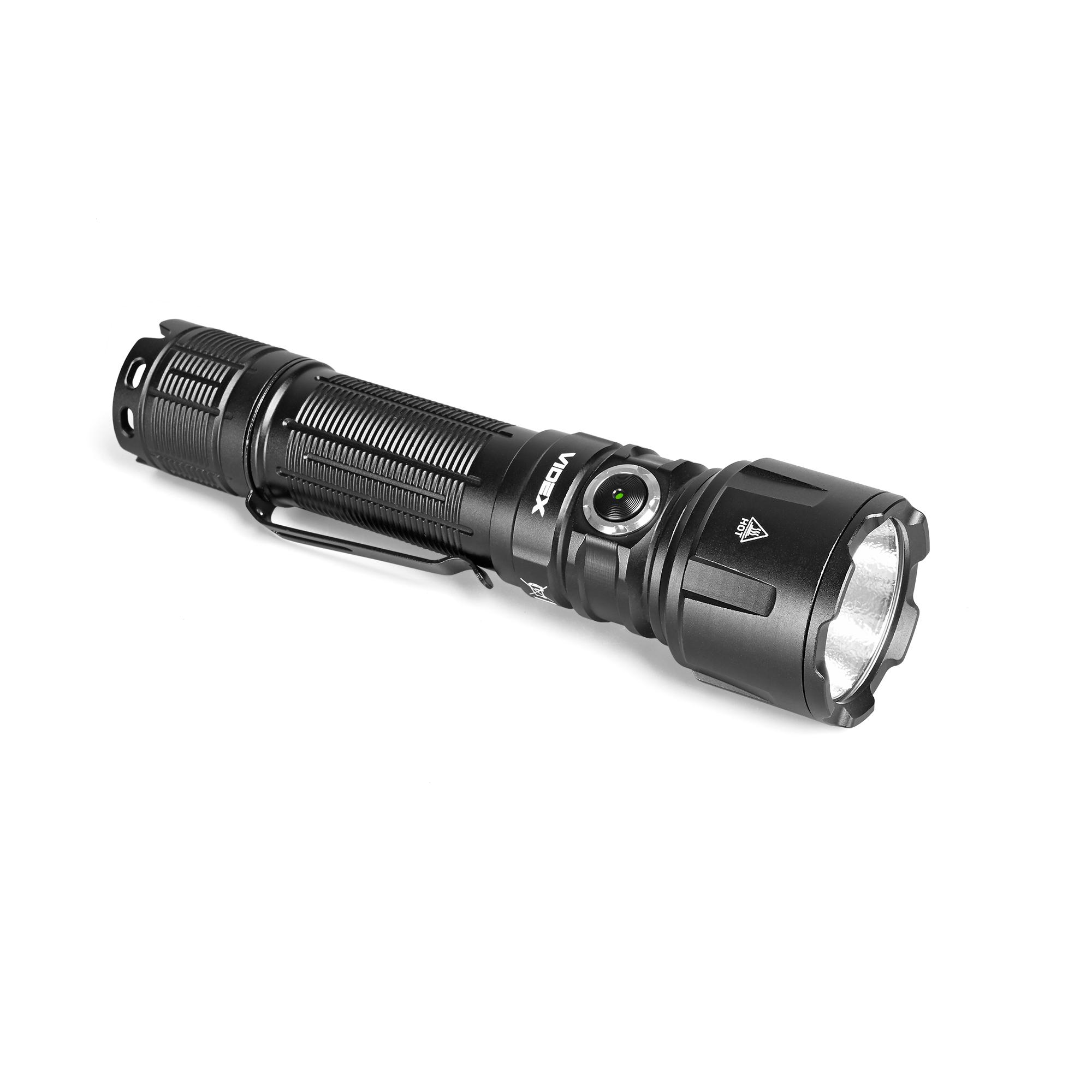 Портативний світлодіодний ліхтарик VIDEX VLF-A376 3600Lm 5000K — фото 7 з 21