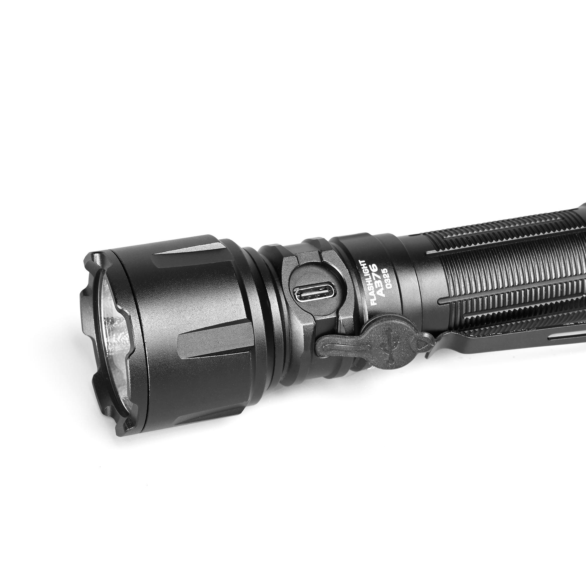 Портативний світлодіодний ліхтарик VIDEX VLF-A376 3600Lm 5000K — фото 10 з 21