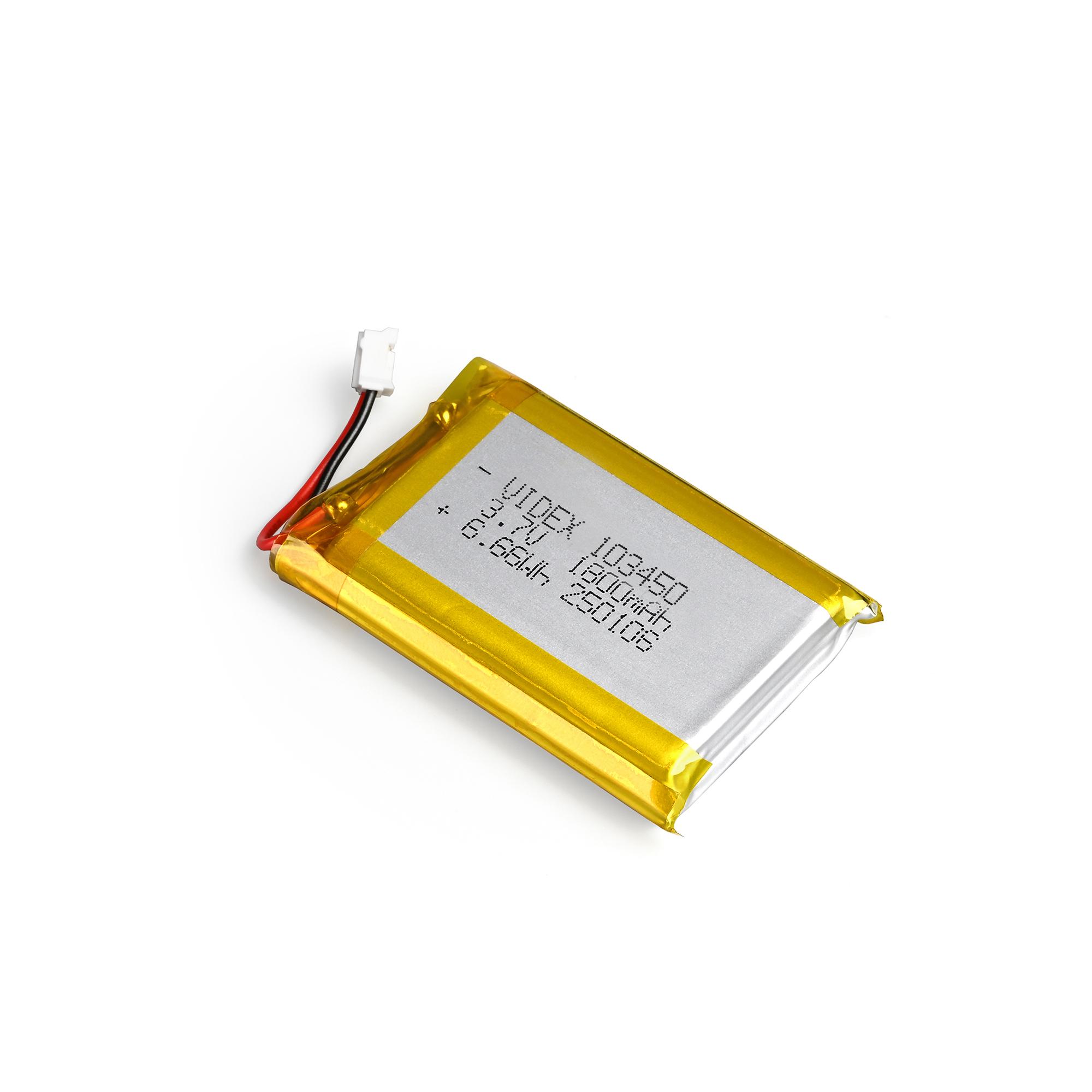 Акумулятор VIDEX Li-pol VLF-B103450-18 1800mAh 1шт — фото 5 з 7