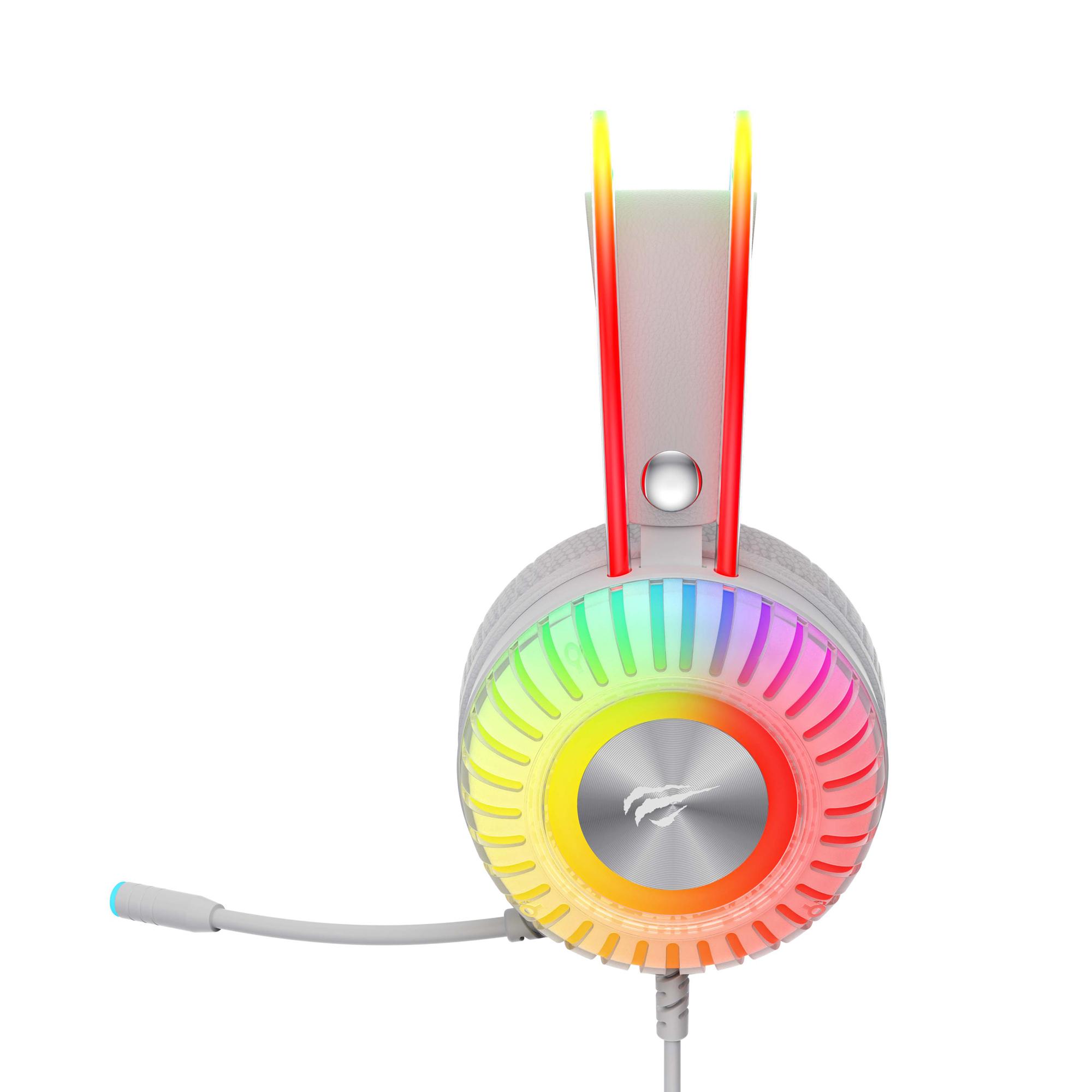 Ігрові навушники з мікрофоном HAVIT HV-H2046U Plug USB 7.1 — фото 4 з 5