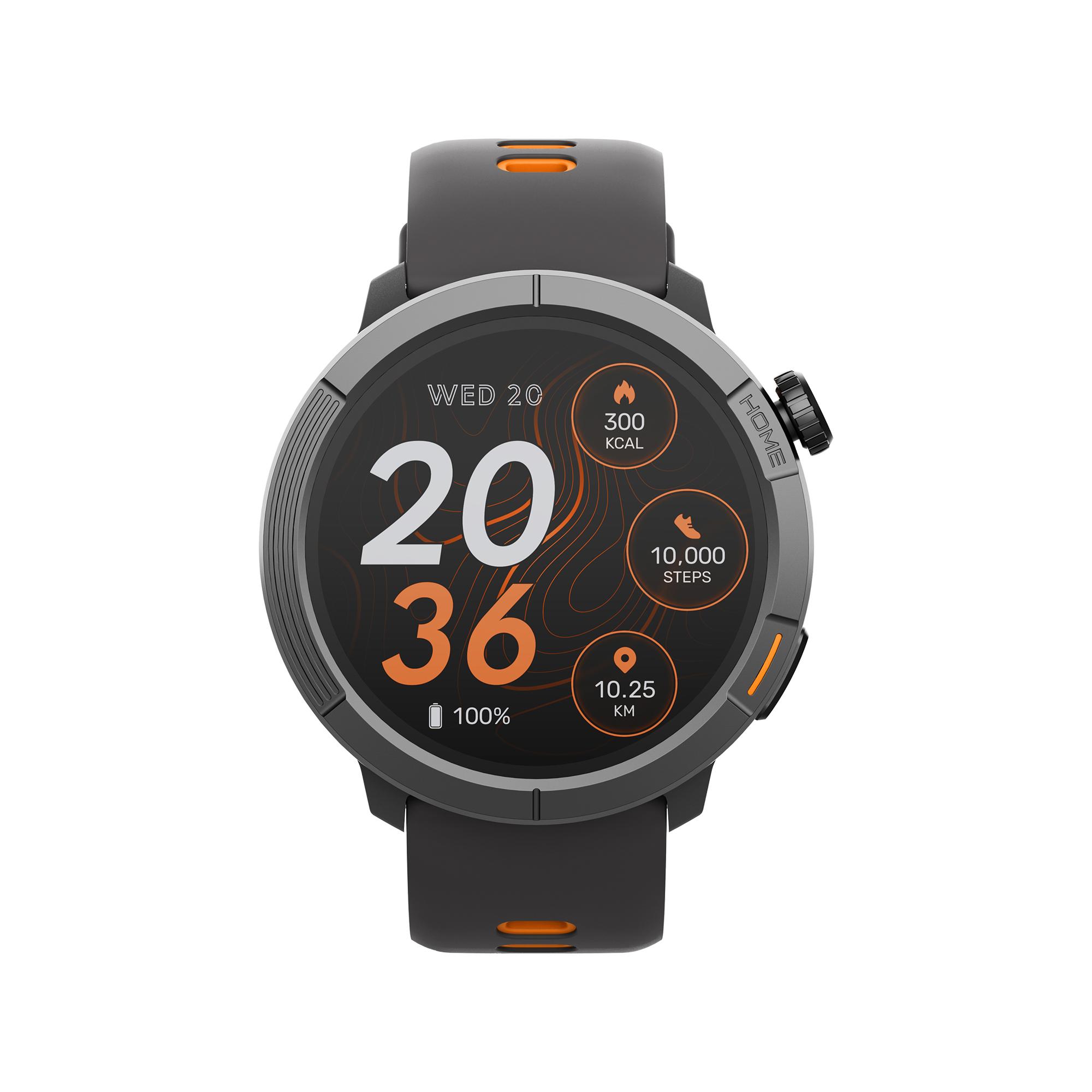 Смарт годинник HAVIT M9058 Professional GPS Sport Black — фото 2 з 4