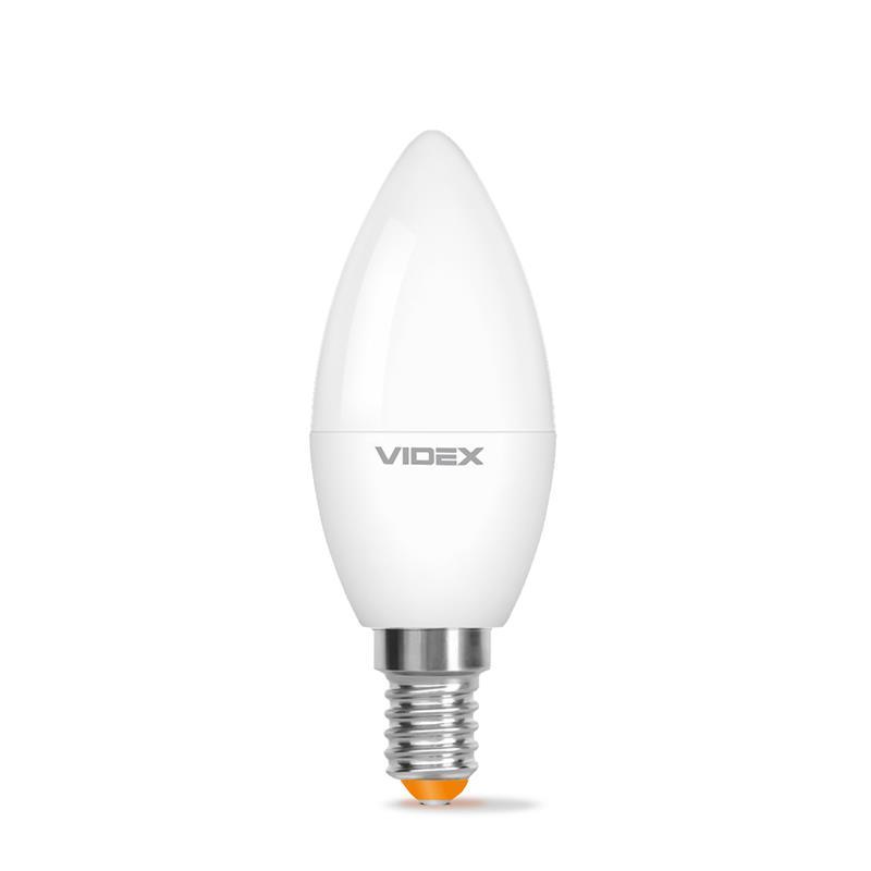 LED лампа VIDEX C37h 6W E14 4100K — фото 2 з 3