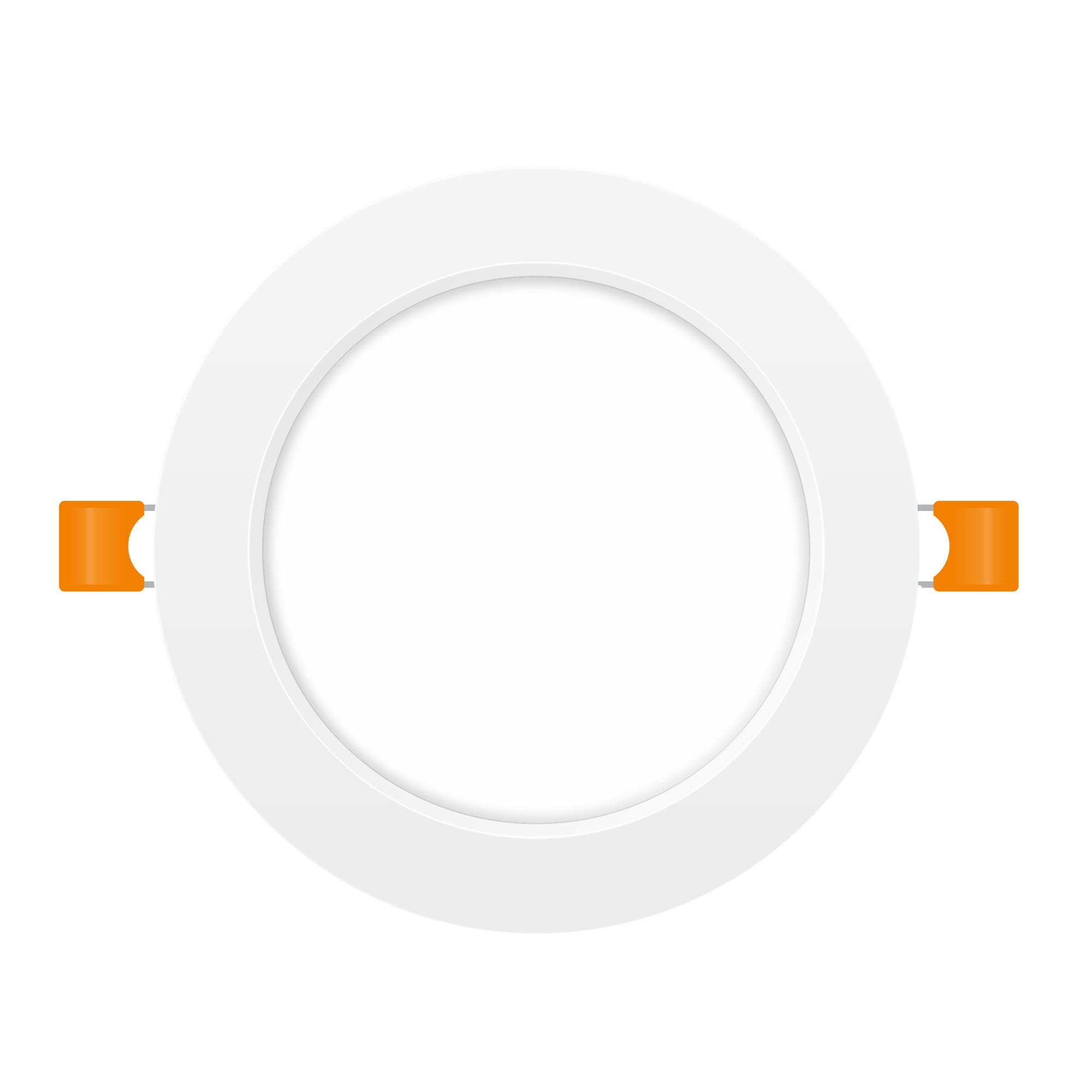 LED світильник Back вбудований круглий VIDEX 9W 5000K — фото 2 з 5