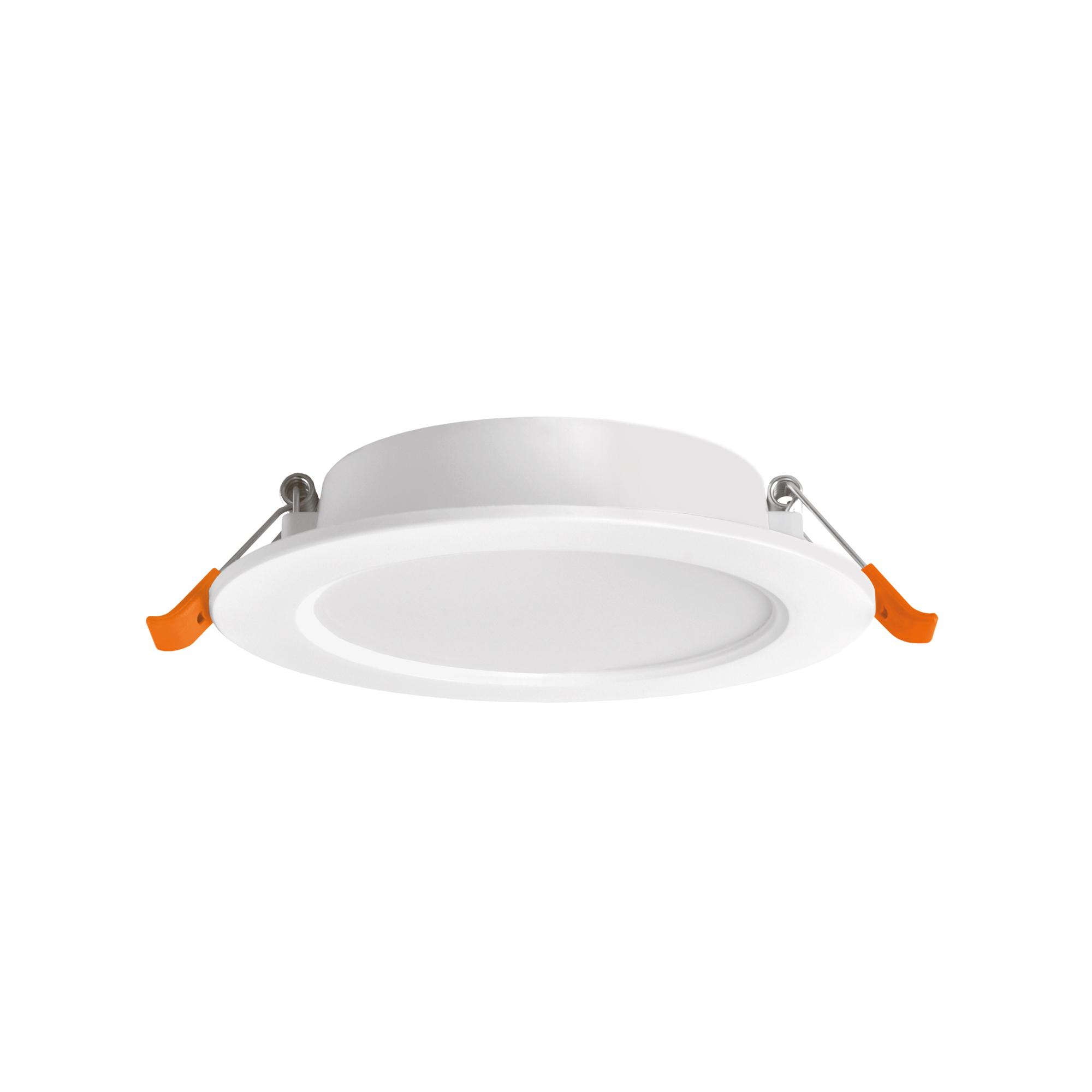 LED світильник Back вбудований круглий VIDEX 9W 5000K — фото 4 з 5