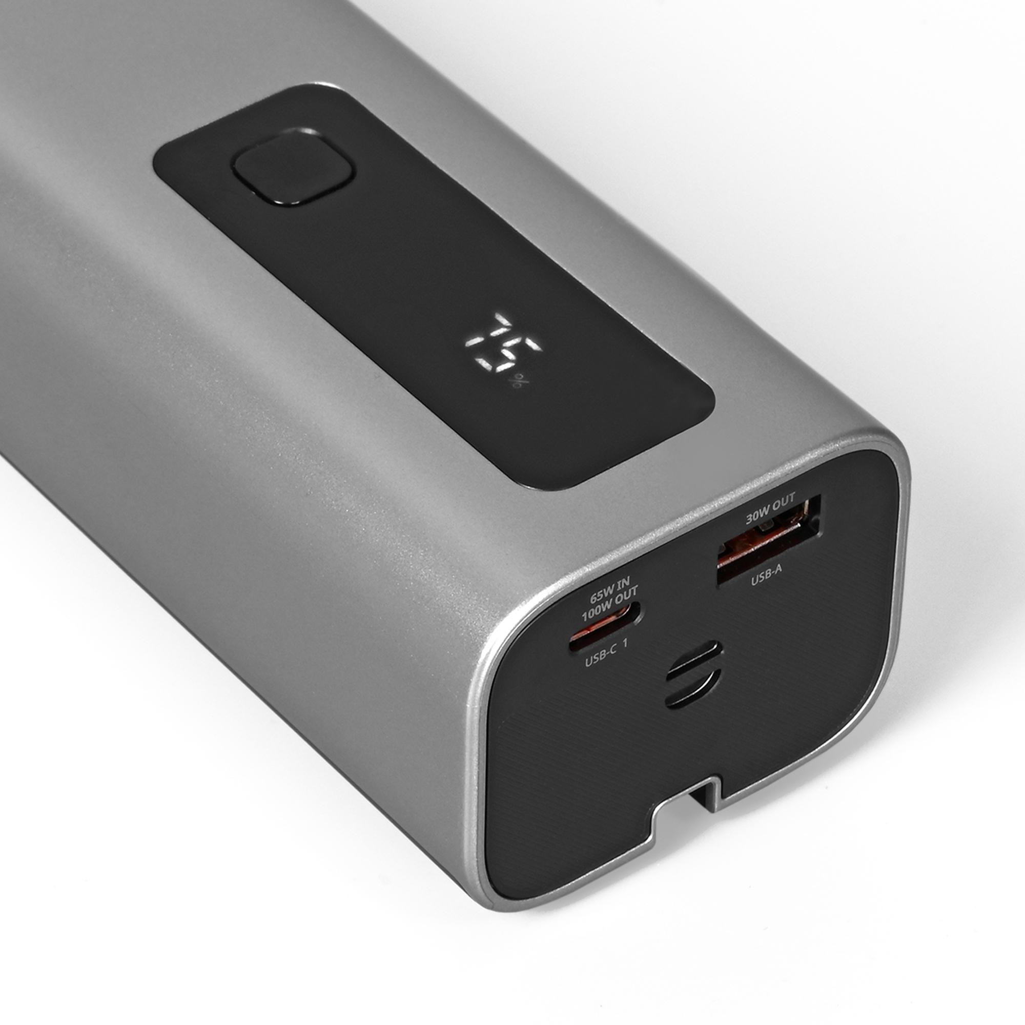 Повербанк 20000mAh VIDEX VPB-366 165W PD100W +Display — фото 11 з 17