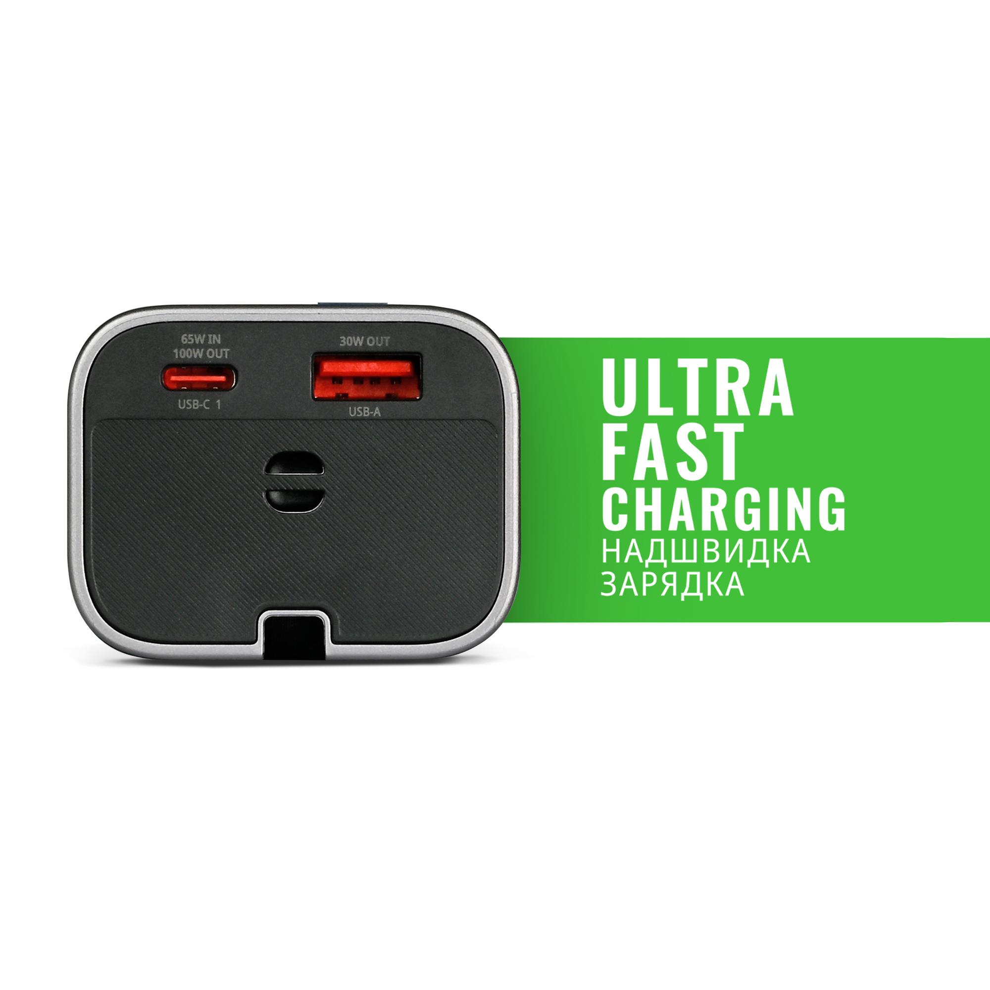 Повербанк 20000mAh VIDEX VPB-366 165W PD100W +Display — фото 15 з 17