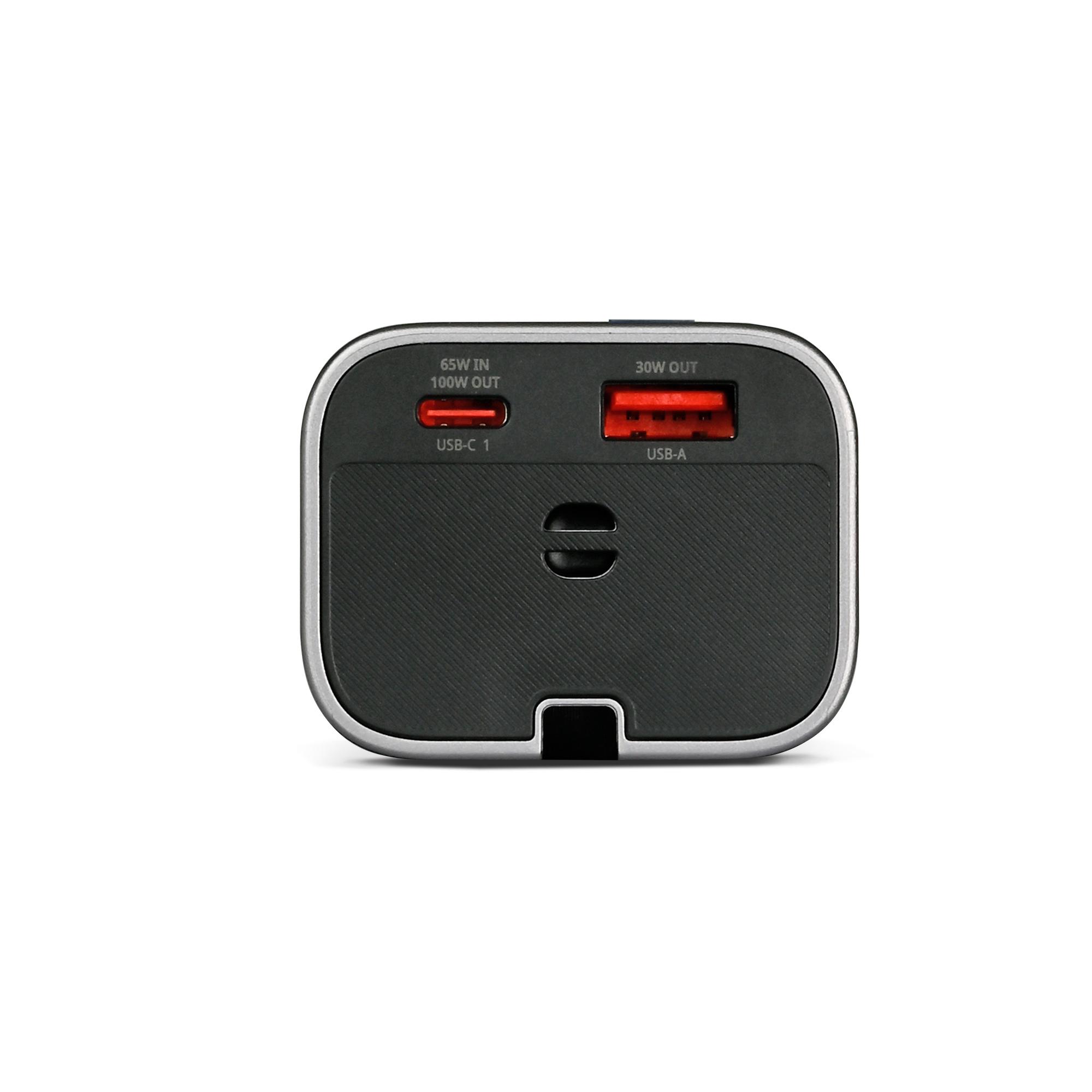 Повербанк 20000mAh VIDEX VPB-366 165W PD100W +Display — фото 5 з 17