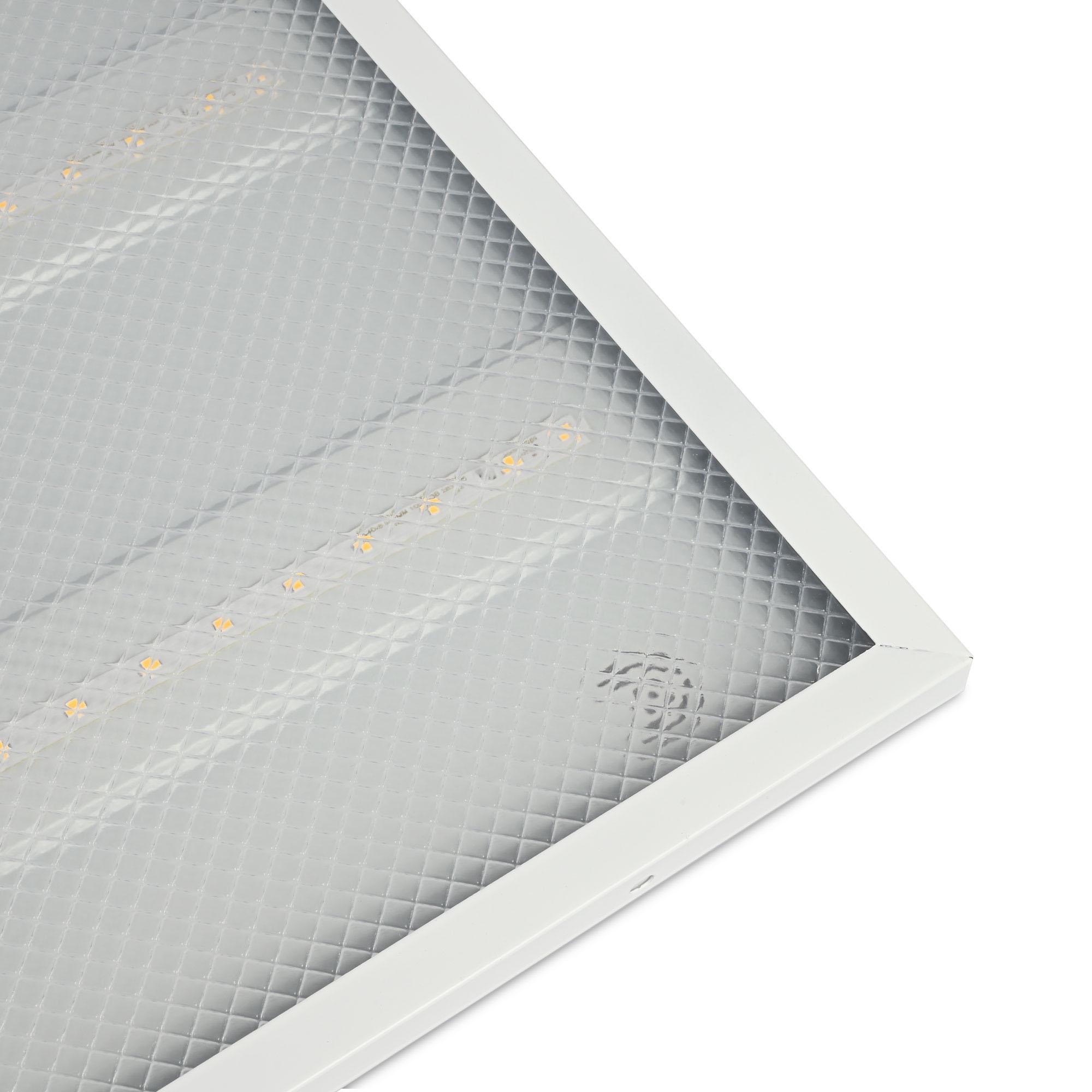 LED панель TITANUM 40W 4100K 220V PRISMATIC — фото 2 з 4