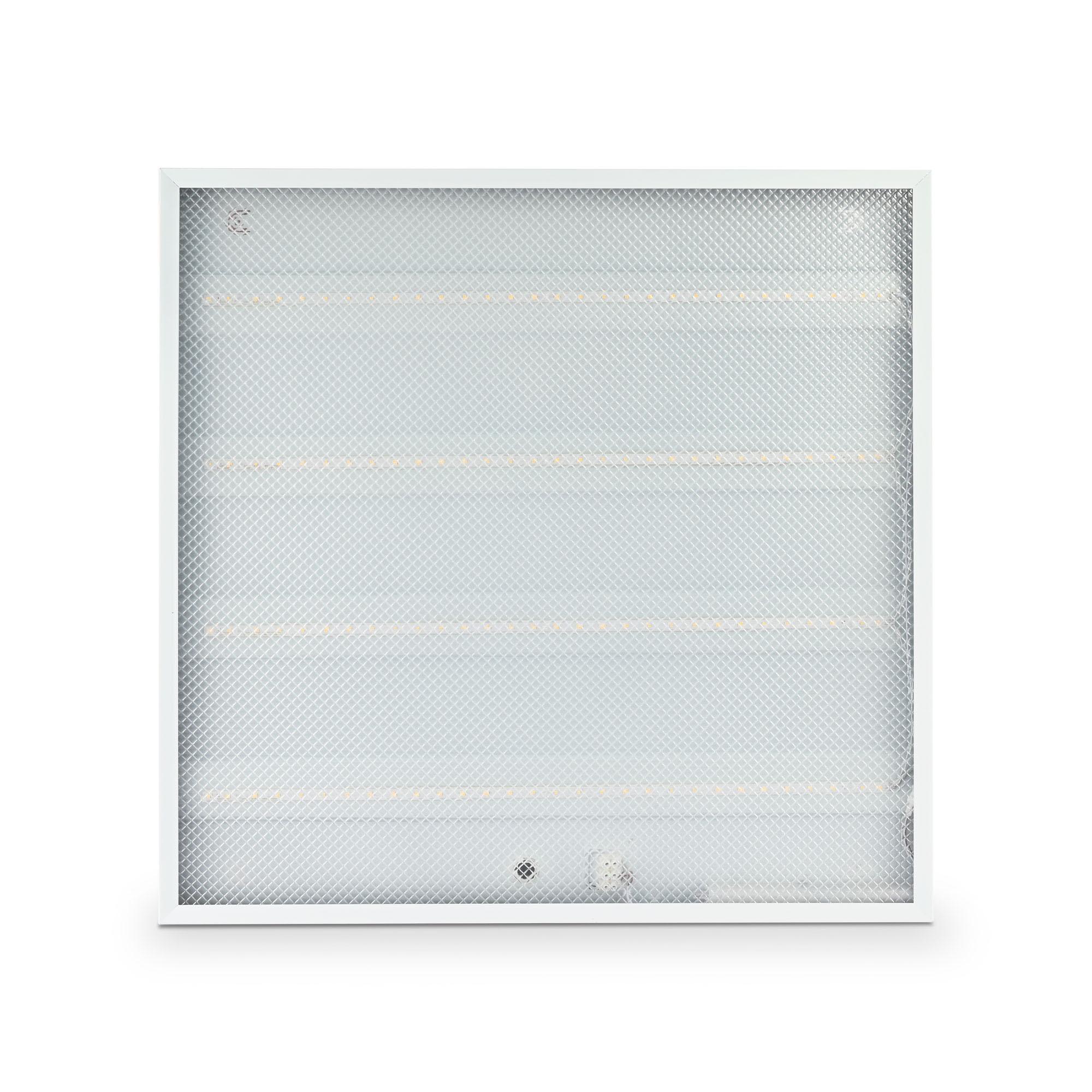 LED панель TITANUM 40W 6500K 220V PRISMATIC — фото 1 з 4
