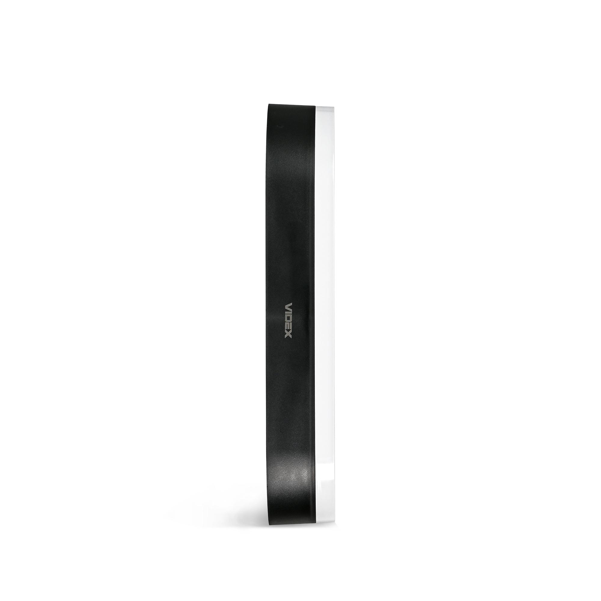 LED світильник ART IP65 квадратний VIDEX 30W 5000K Black — фото 10 з 11