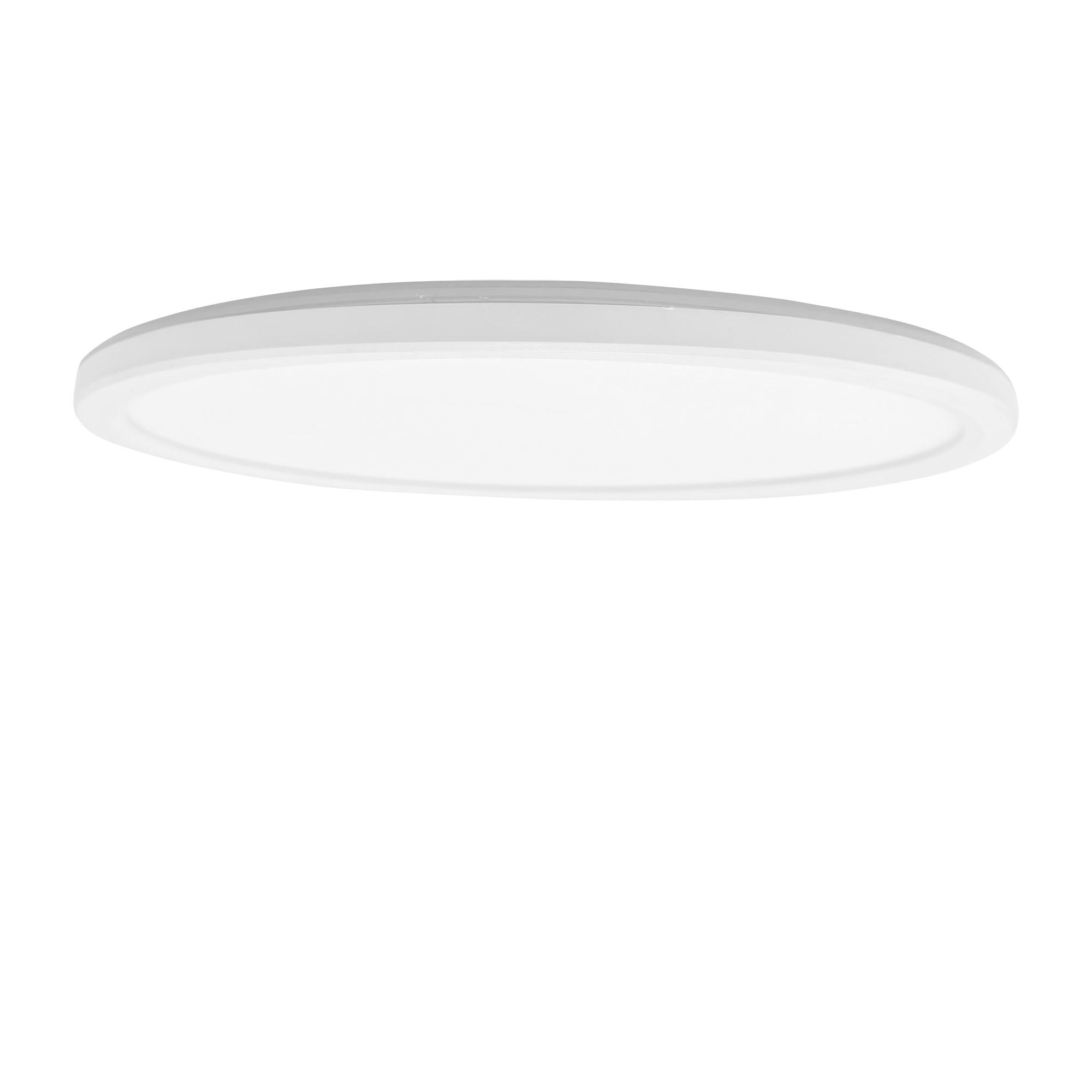 LED світильник з декоративною підсвіткою VIDEX DL5R 22W 3000K-4000K-5000K White — фото 2 з 10