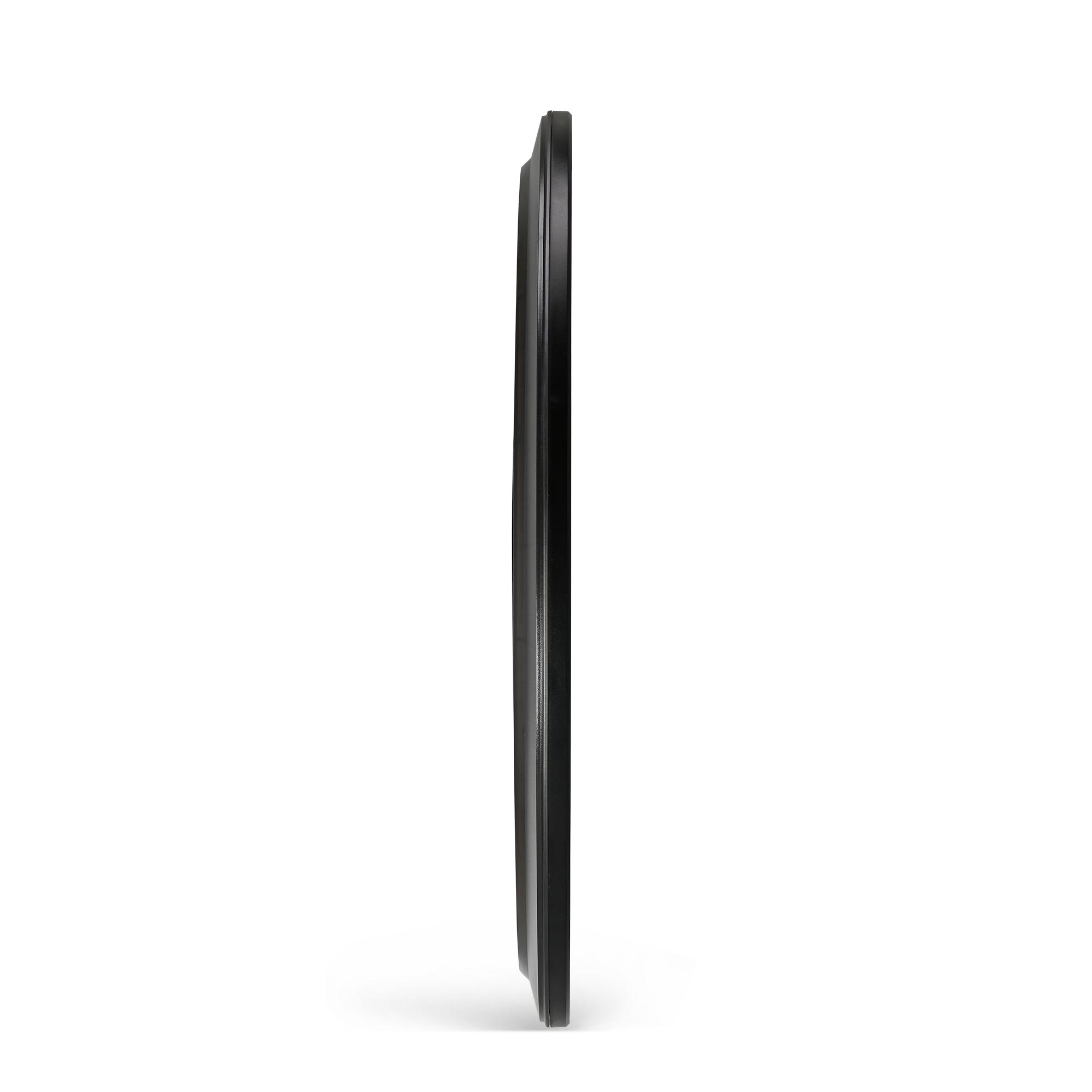 LED світильник з декоративною підсвіткою VIDEX DL5R 44W 3000K-4000K-5000K Black — фото 4 з 9