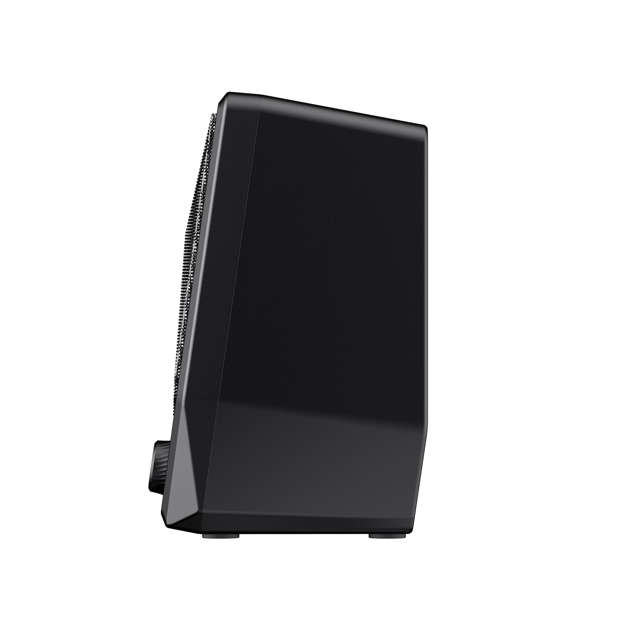 Стерео колонки HAVIT SK768 USB 10W RGB Black — фото 8 з 9