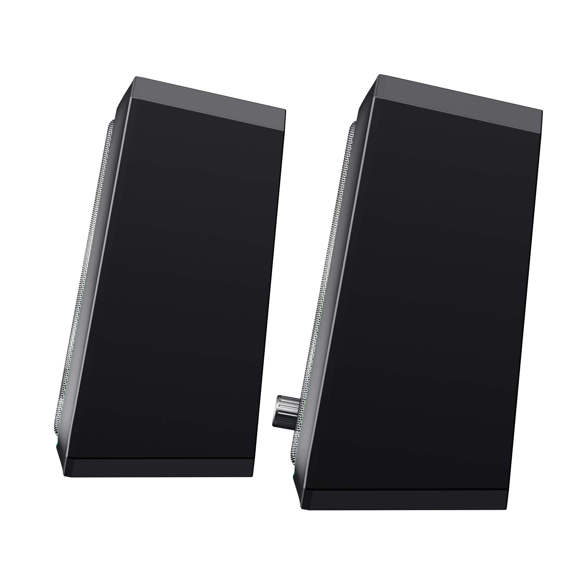 Стерео колонки ігрові HAVIT HV-SK208 PRO USB RGB Black — фото 4 з 5
