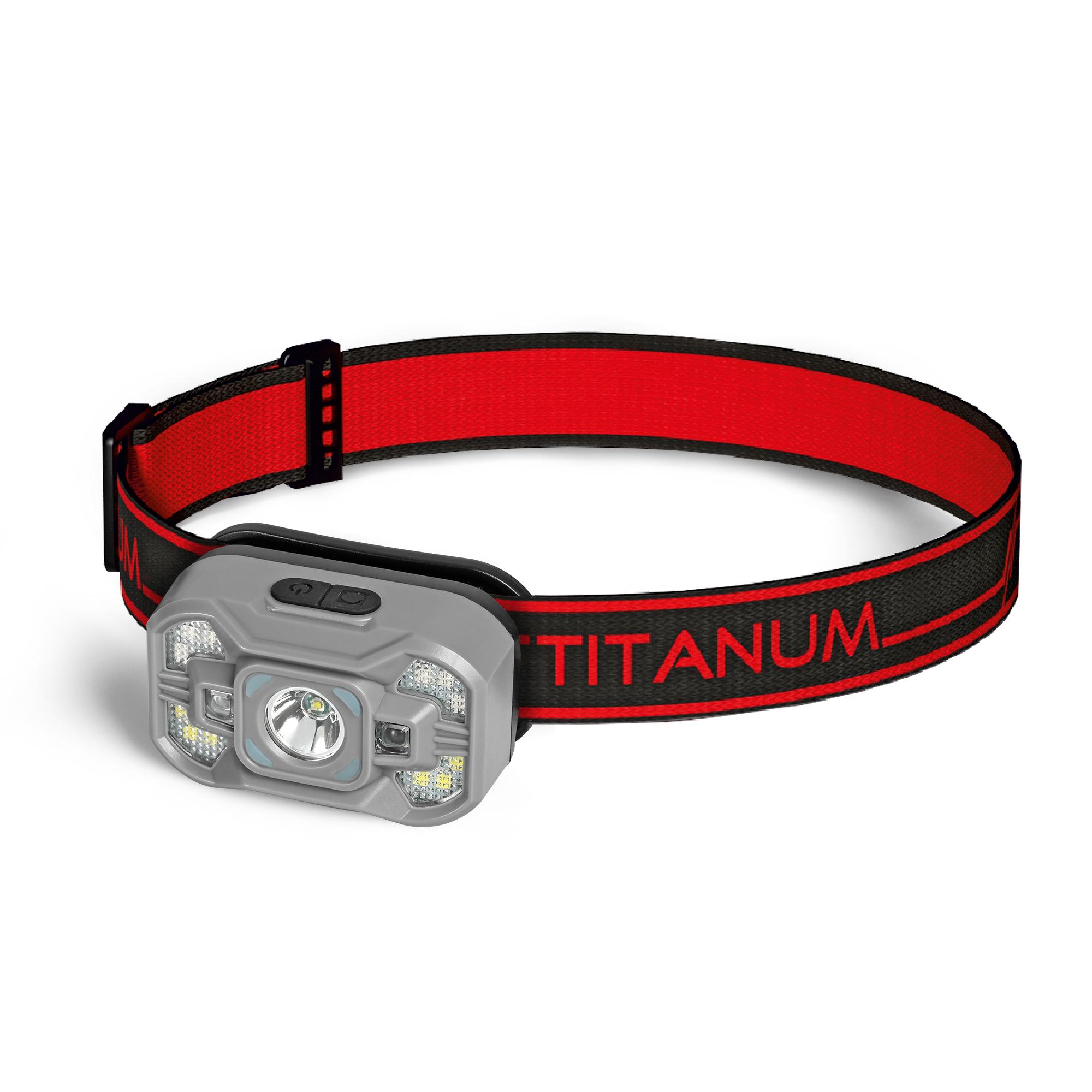 Налобний світлодіодний ліхтарик TITANUM TLF-H08 110Lm — фото 2 з 14