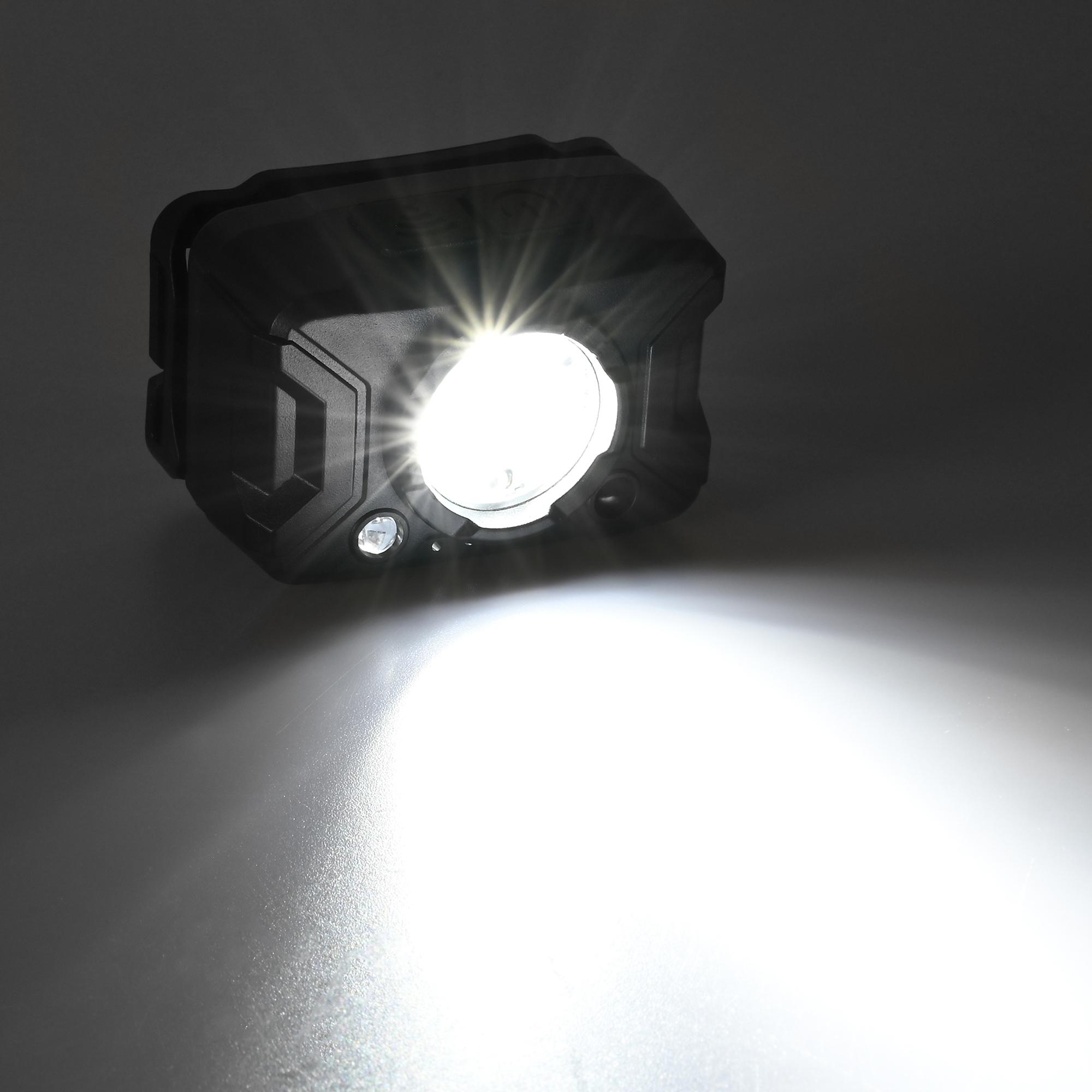 Налобний світлодіодний ліхтарик TITANUM TLF-H09 170Lm — фото 9 з 11