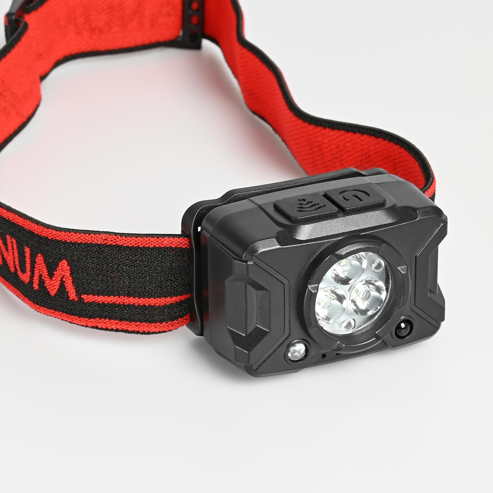 Налобний світлодіодний ліхтарик TITANUM TLF-H09 170Lm — фото 10 з 11