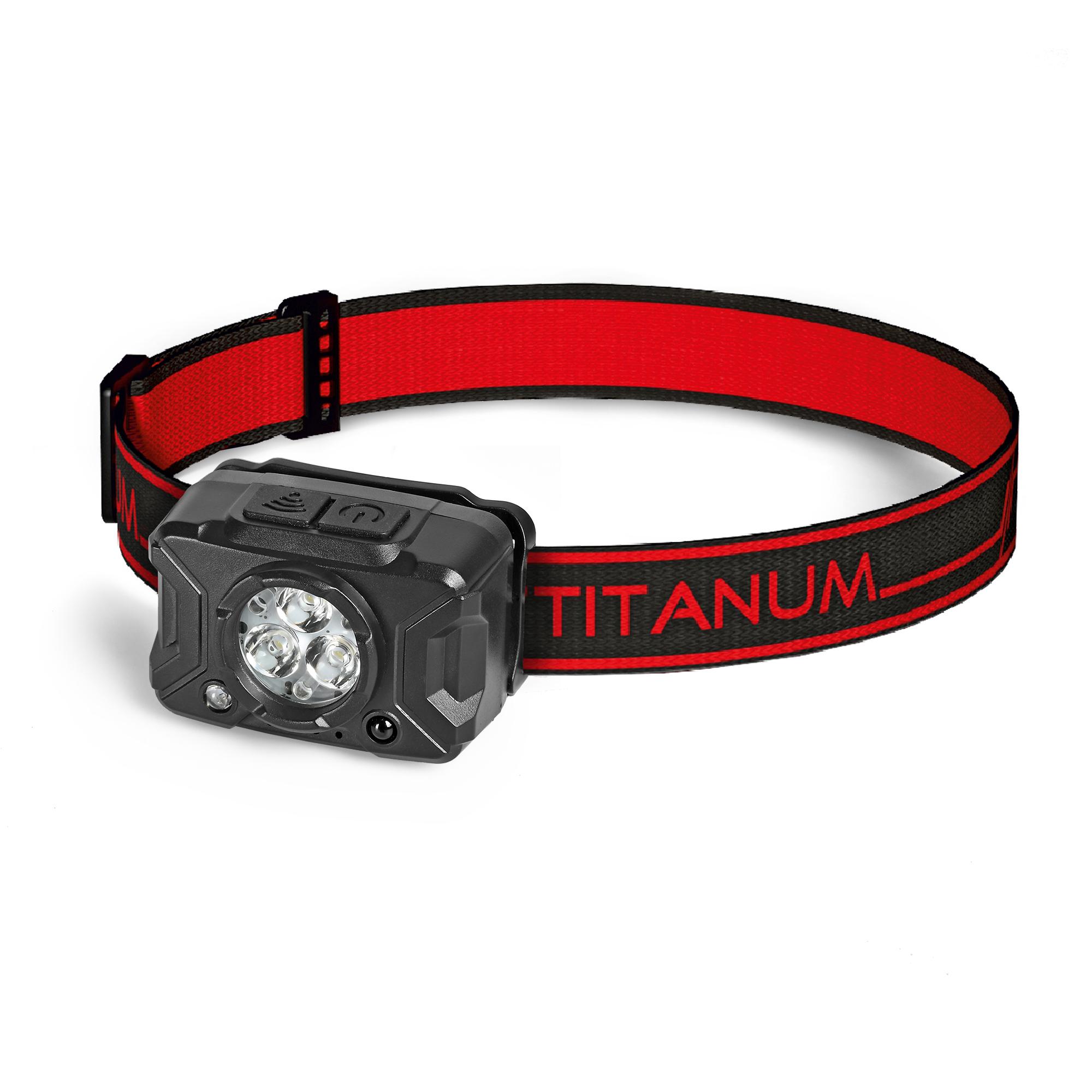 Налобний світлодіодний ліхтарик TITANUM TLF-H09 170Lm — фото 2 з 11