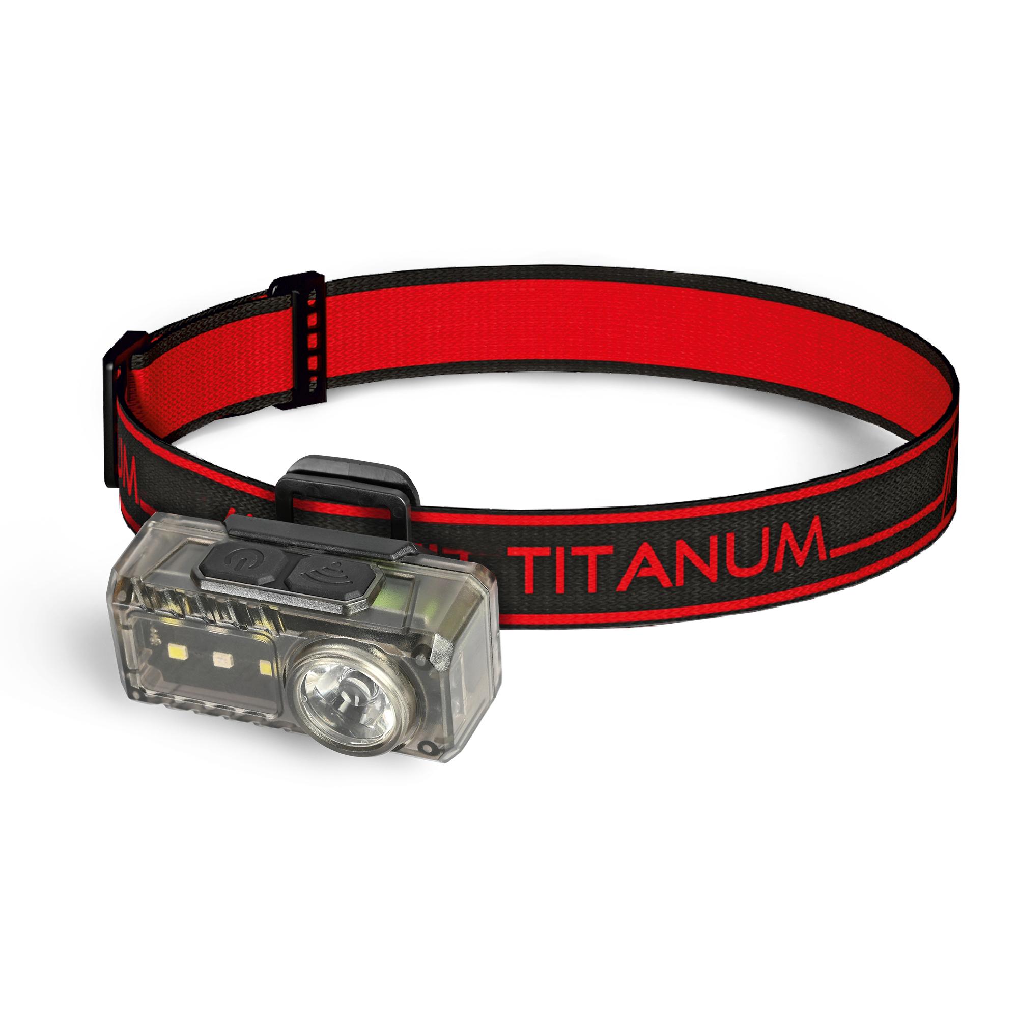 Налобний світлодіодний ліхтарик TITANUM TLF-H10 — фото 2 з 11