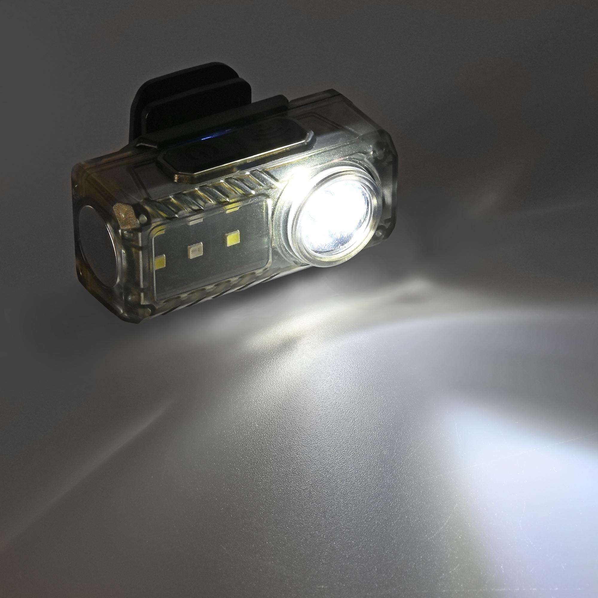 Налобний світлодіодний ліхтарик TITANUM TLF-H10 — фото 8 з 11