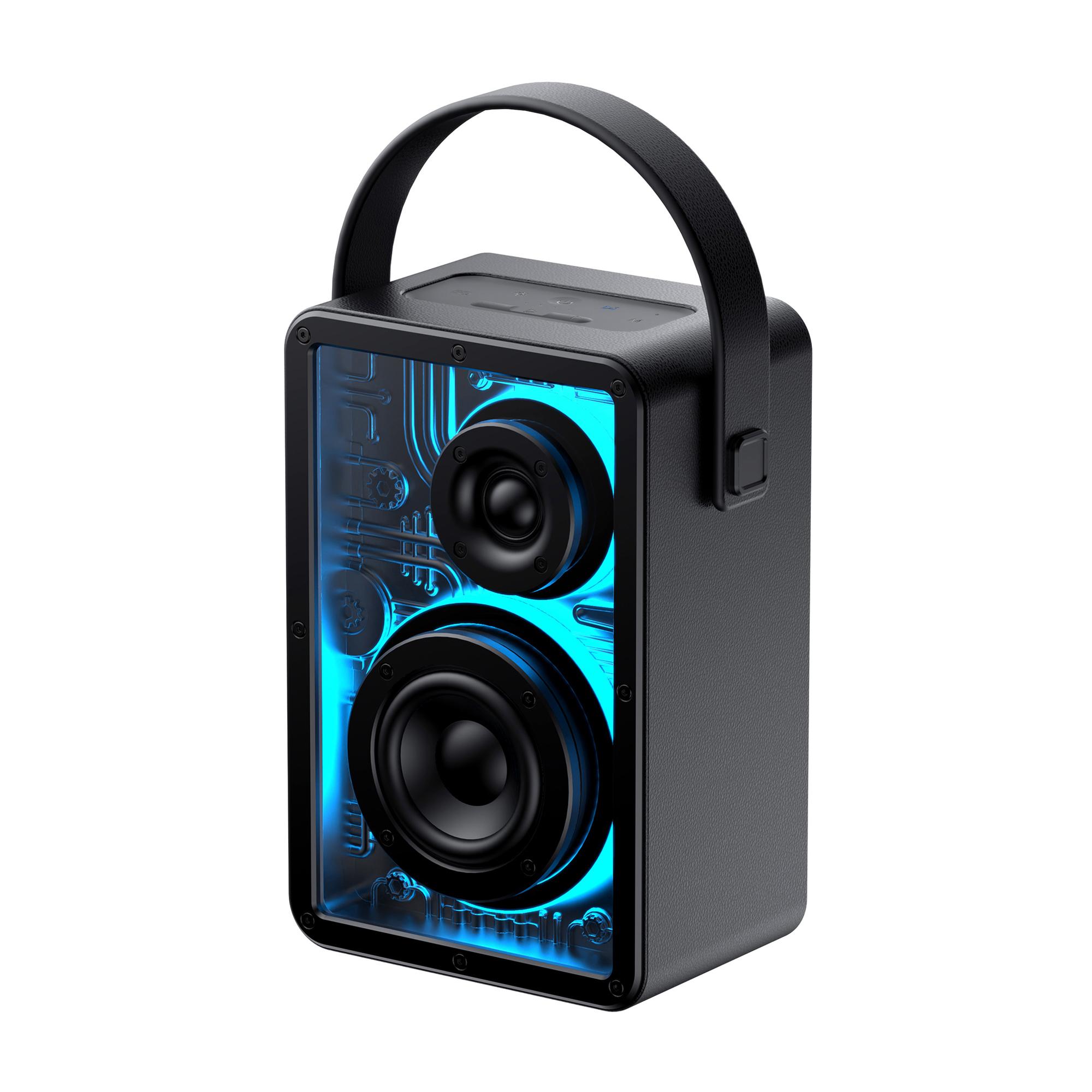 Портативна колонка HAVIT SK861BT 50W RGB Black — фото 3 з 13