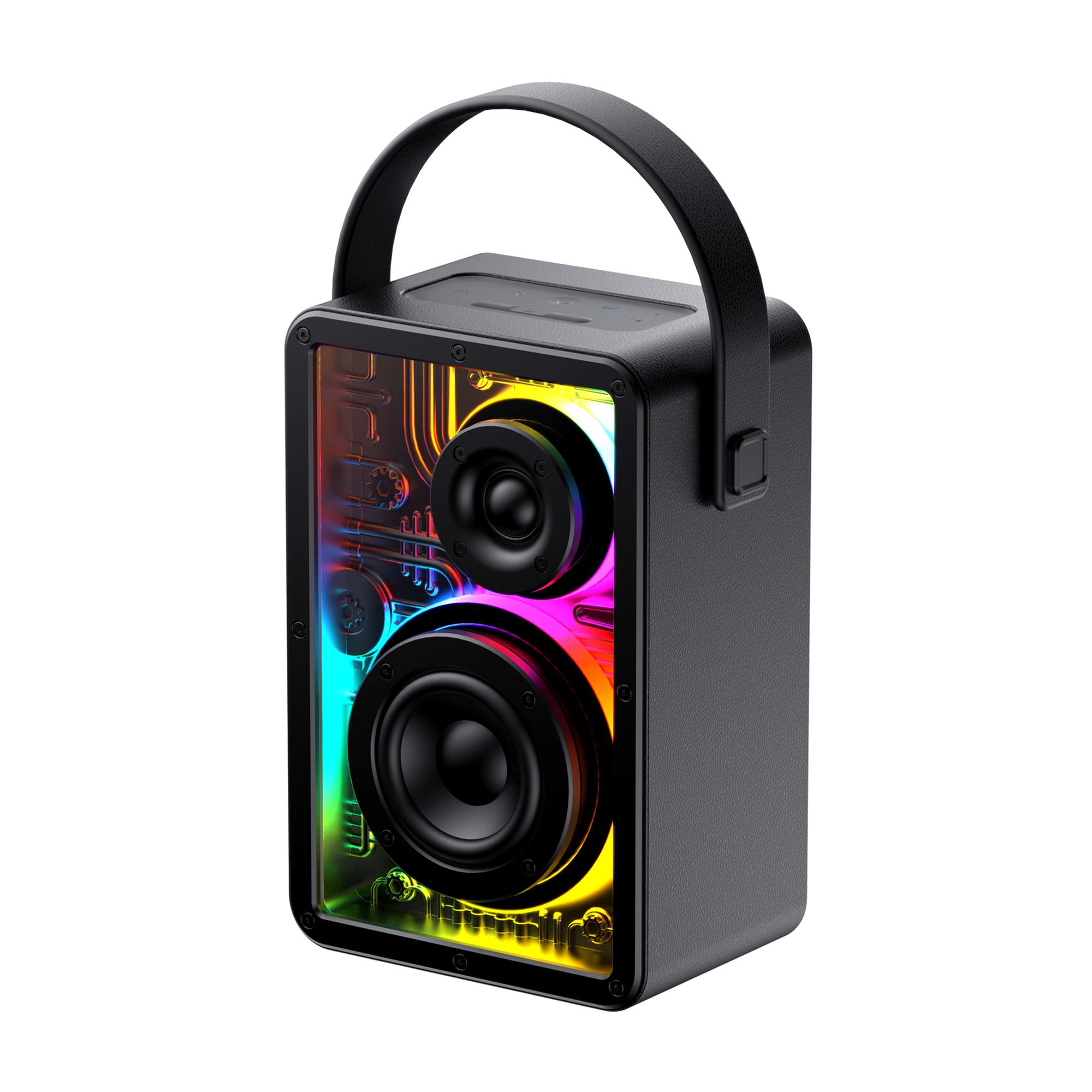 Портативна колонка HAVIT SK861BT 50W RGB Black — фото 1 з 13