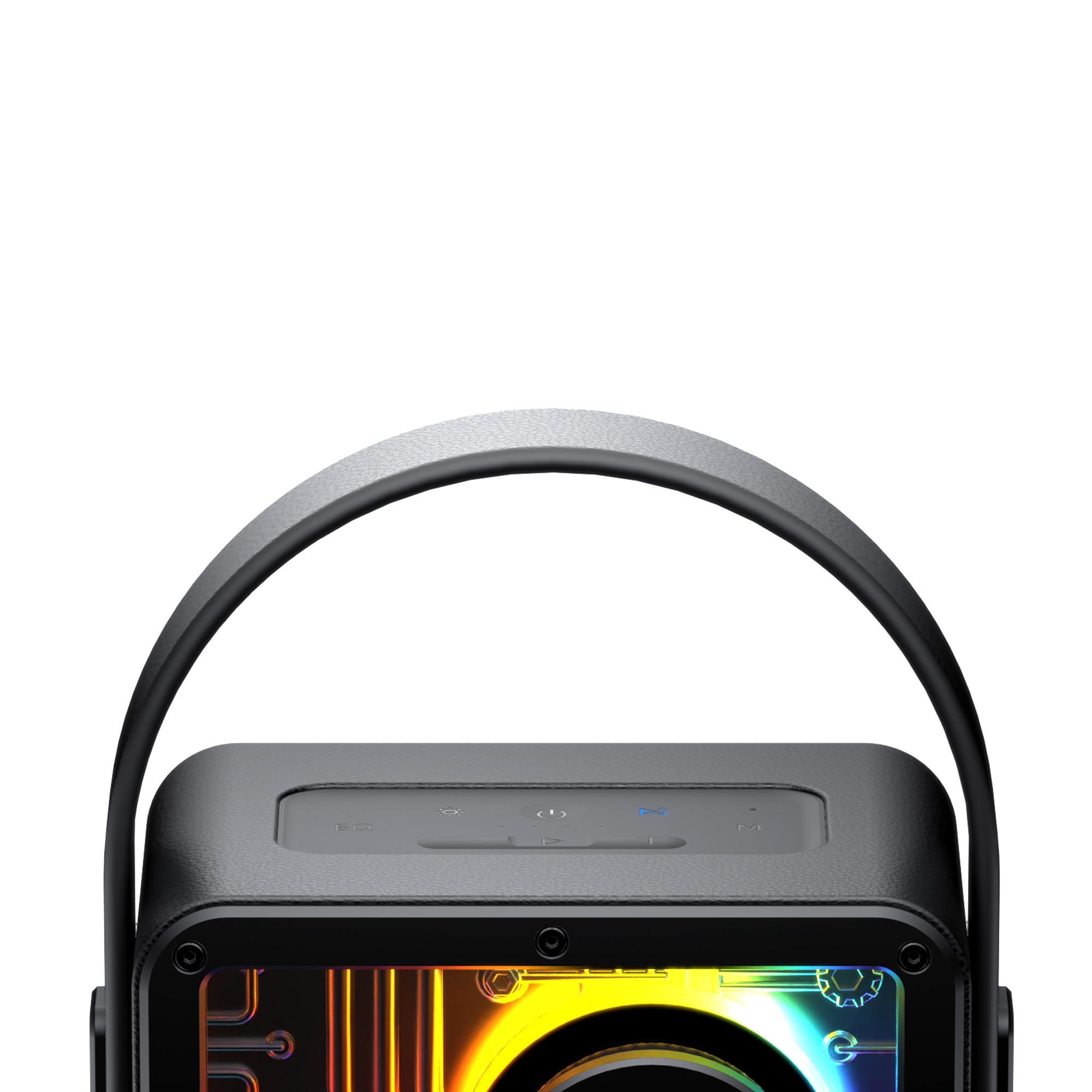 Портативна колонка HAVIT SK861BT 50W RGB Black — фото 12 з 13