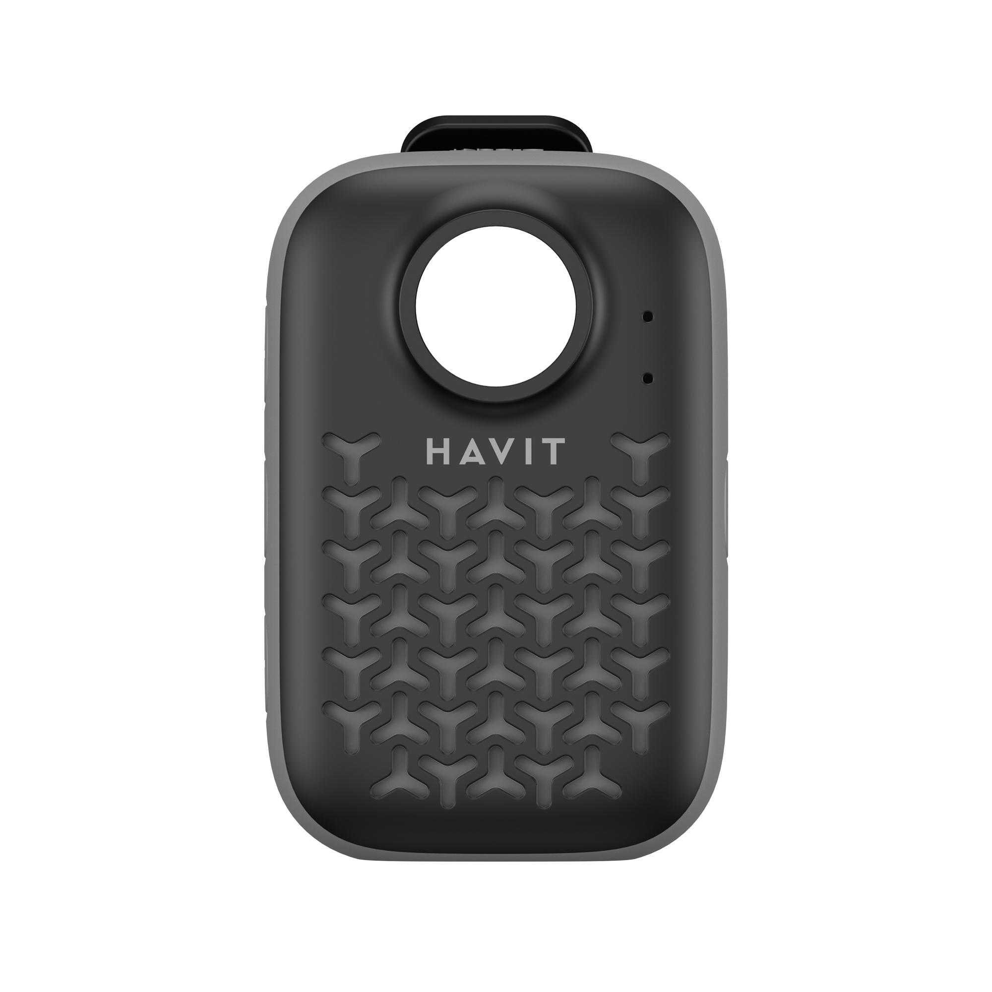 Портативна колонка HAVIT SK868BT 3W IPX7 Black — фото 3 з 5