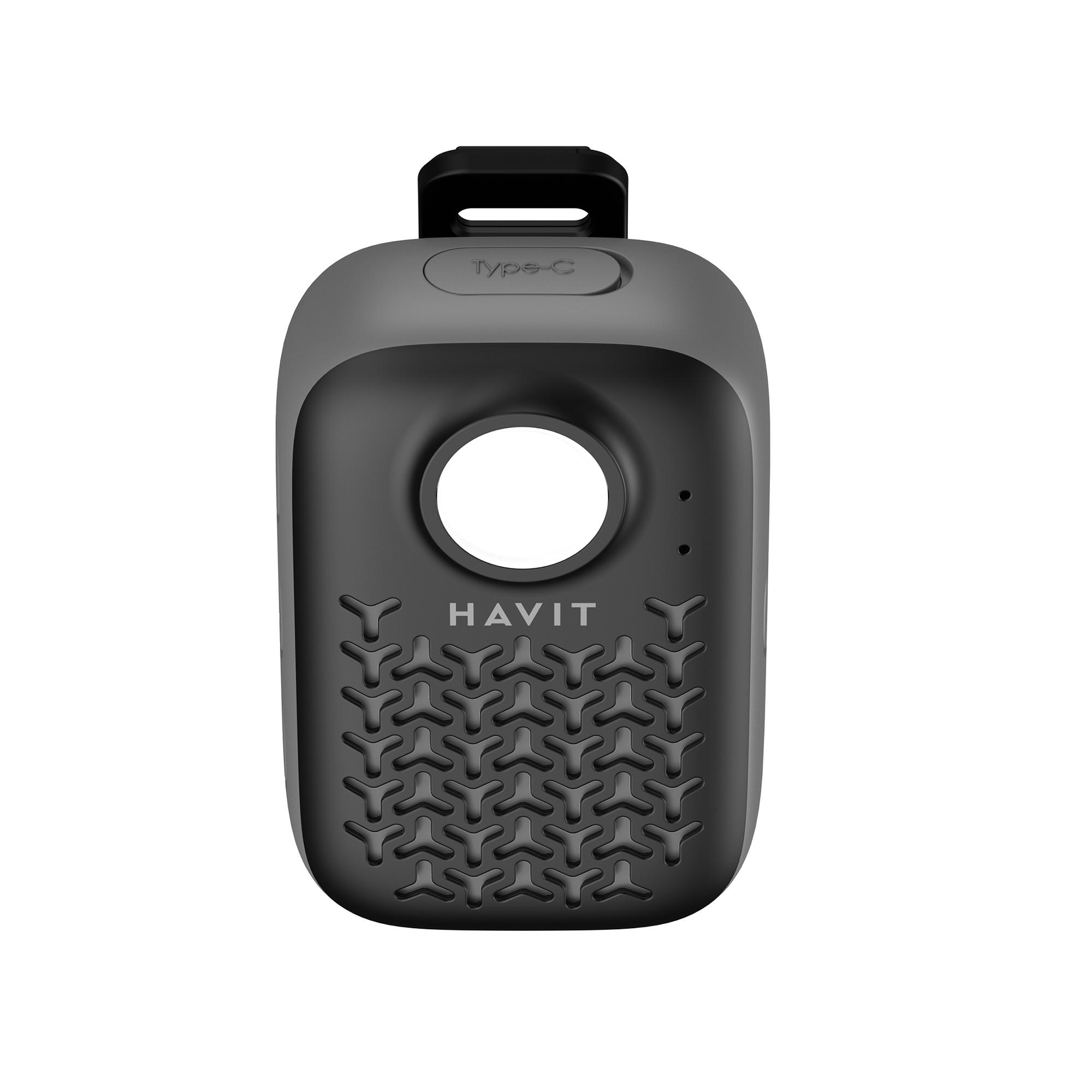 Портативна колонка HAVIT SK868BT 3W IPX7 Black — фото 4 з 5