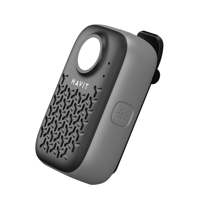 Портативна колонка HAVIT SK868BT 3W IPX7 Black — фото 2 з 5